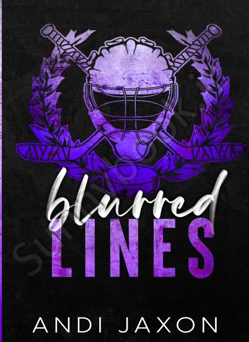 Blurred Lines (Darby U Hockey Boys 2) Model.Title