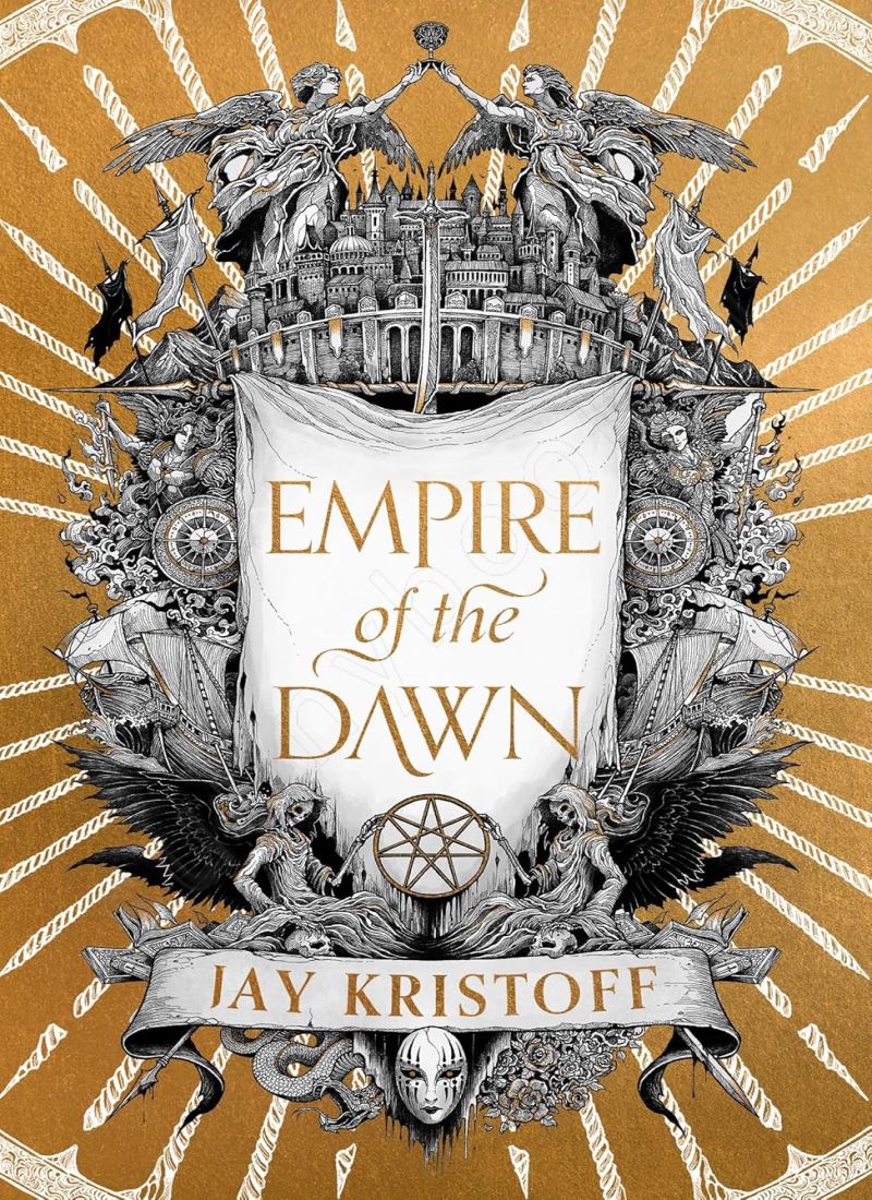 Empire of the Dawn (Empire of the Vampire Book 3) main 1 1