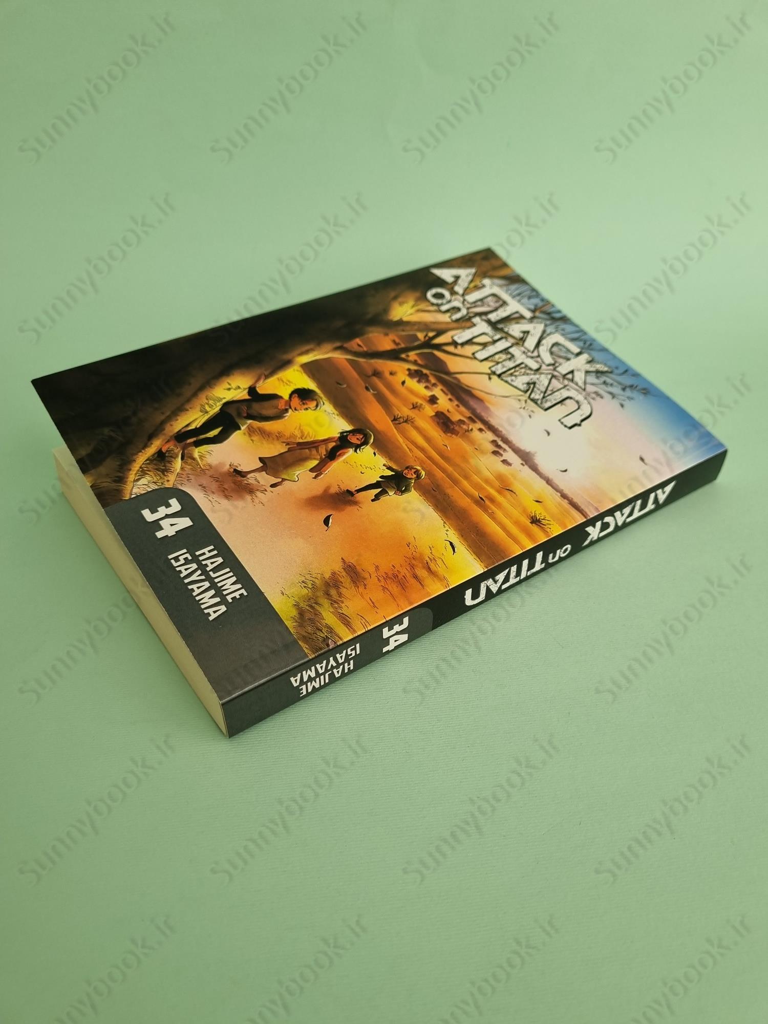 Attack on Titan 34 main 1 3