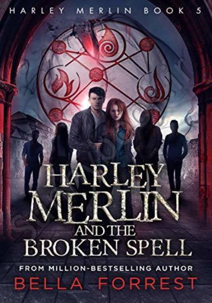 Harley Merlin 5: Harley Merlin and the Broken Spell Model.Title