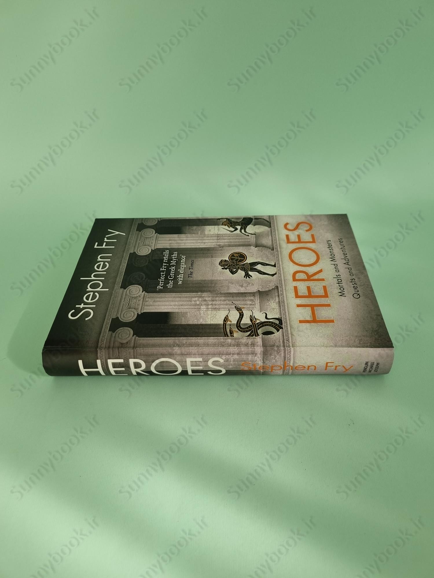 Heroes: Mortals and Monsters, Quests and Adventures (Stephen Fry's Great Mythology 2) main 1 4