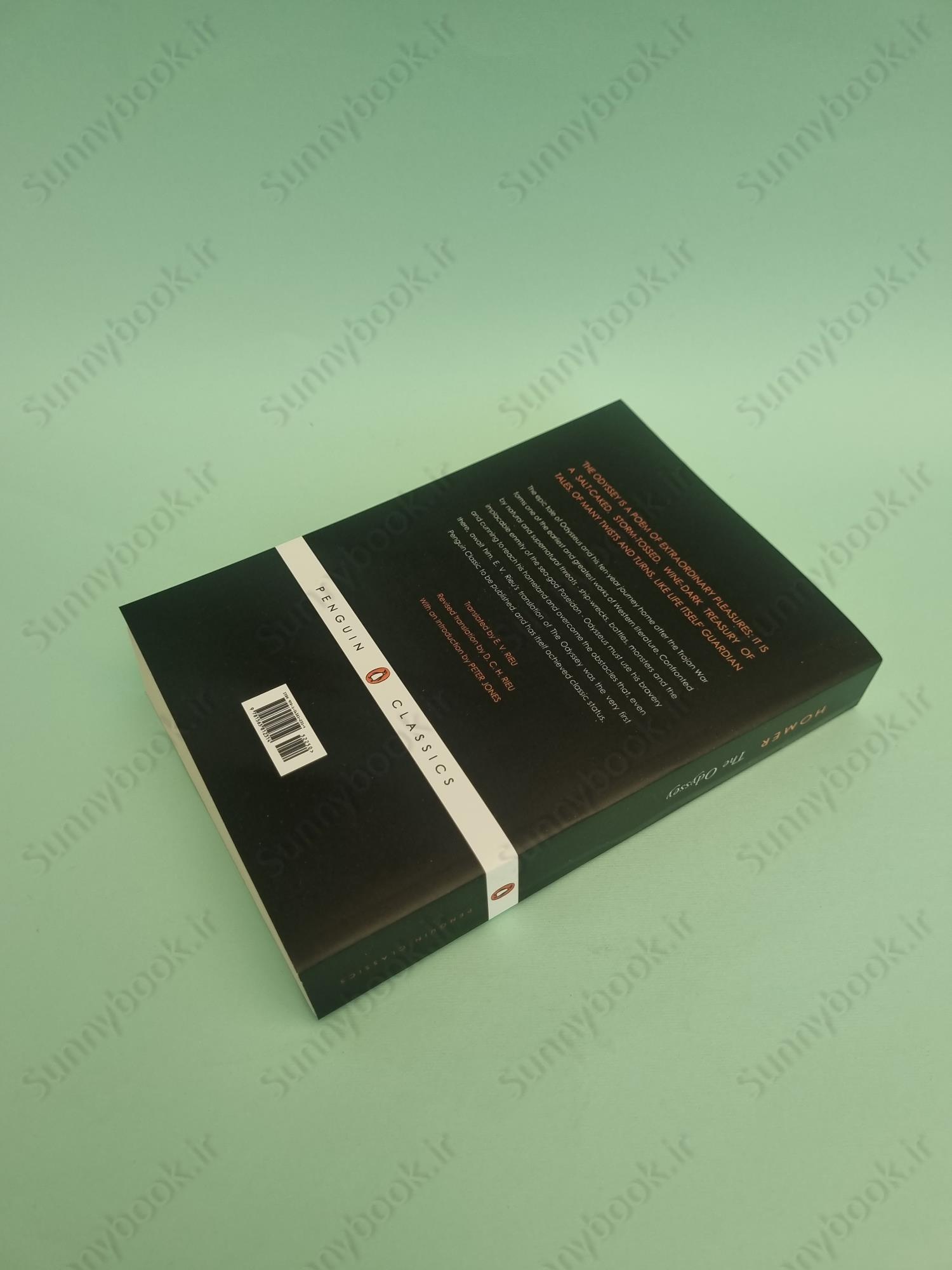 The Odyssey (Translated by E.V. Rieu) main 1 6