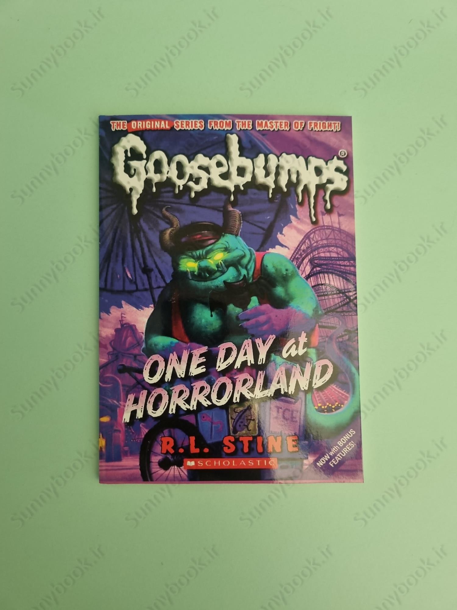 One Day At Horrorland (Goosebumps 16) main 1 2