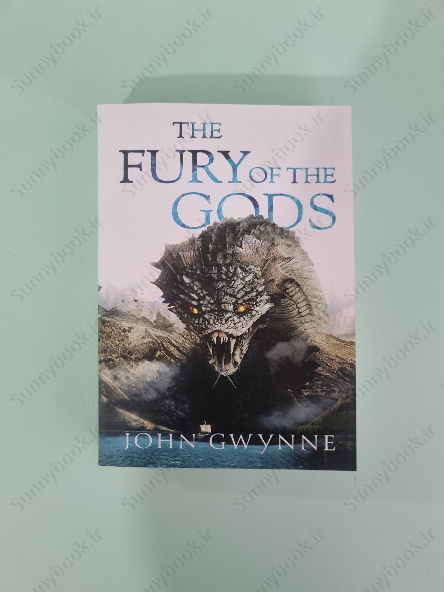 The Fury of the Gods (Bloodsworn Saga 3) main 1 2