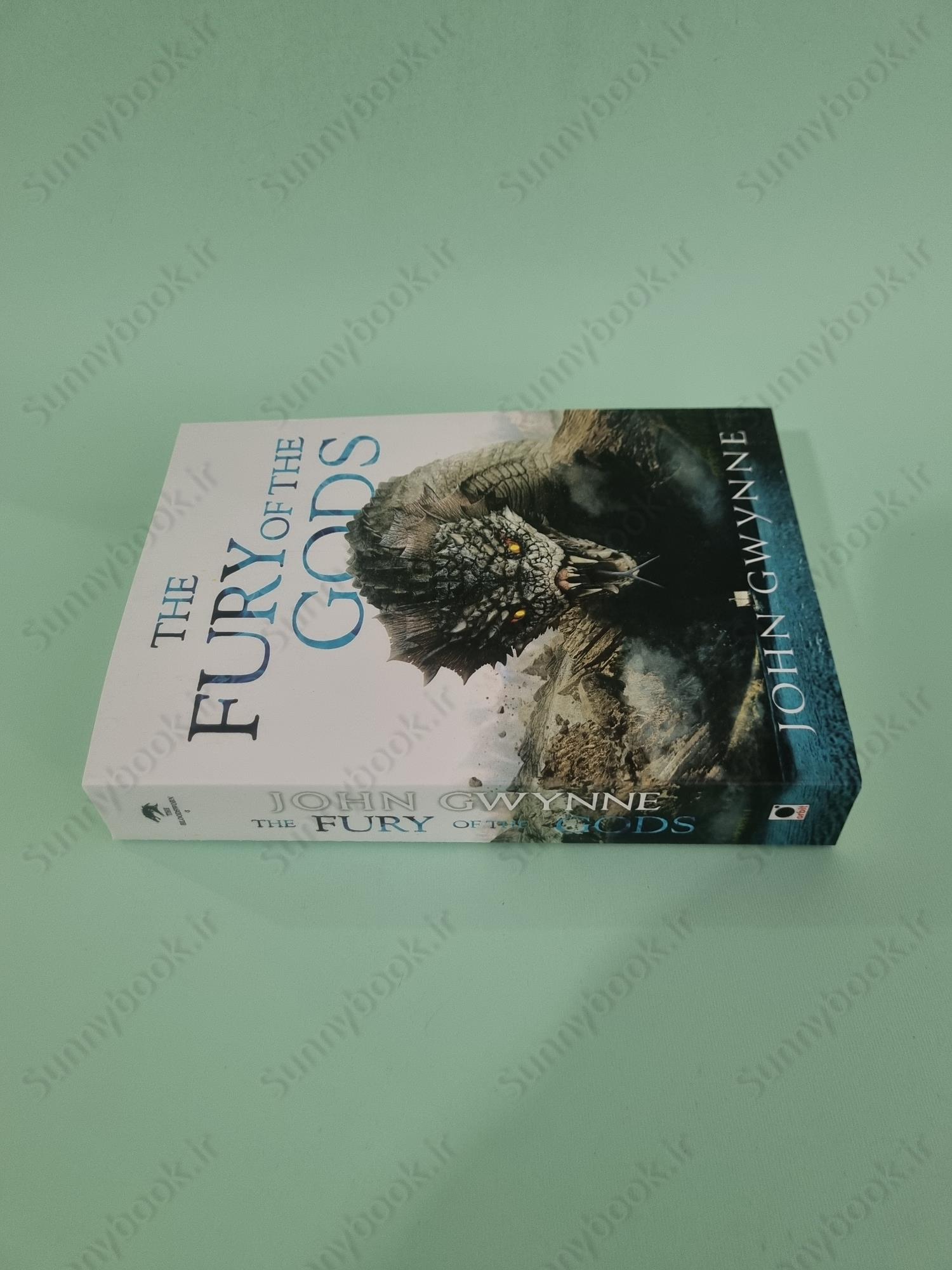 The Fury of the Gods (Bloodsworn Saga 3) main 1 4