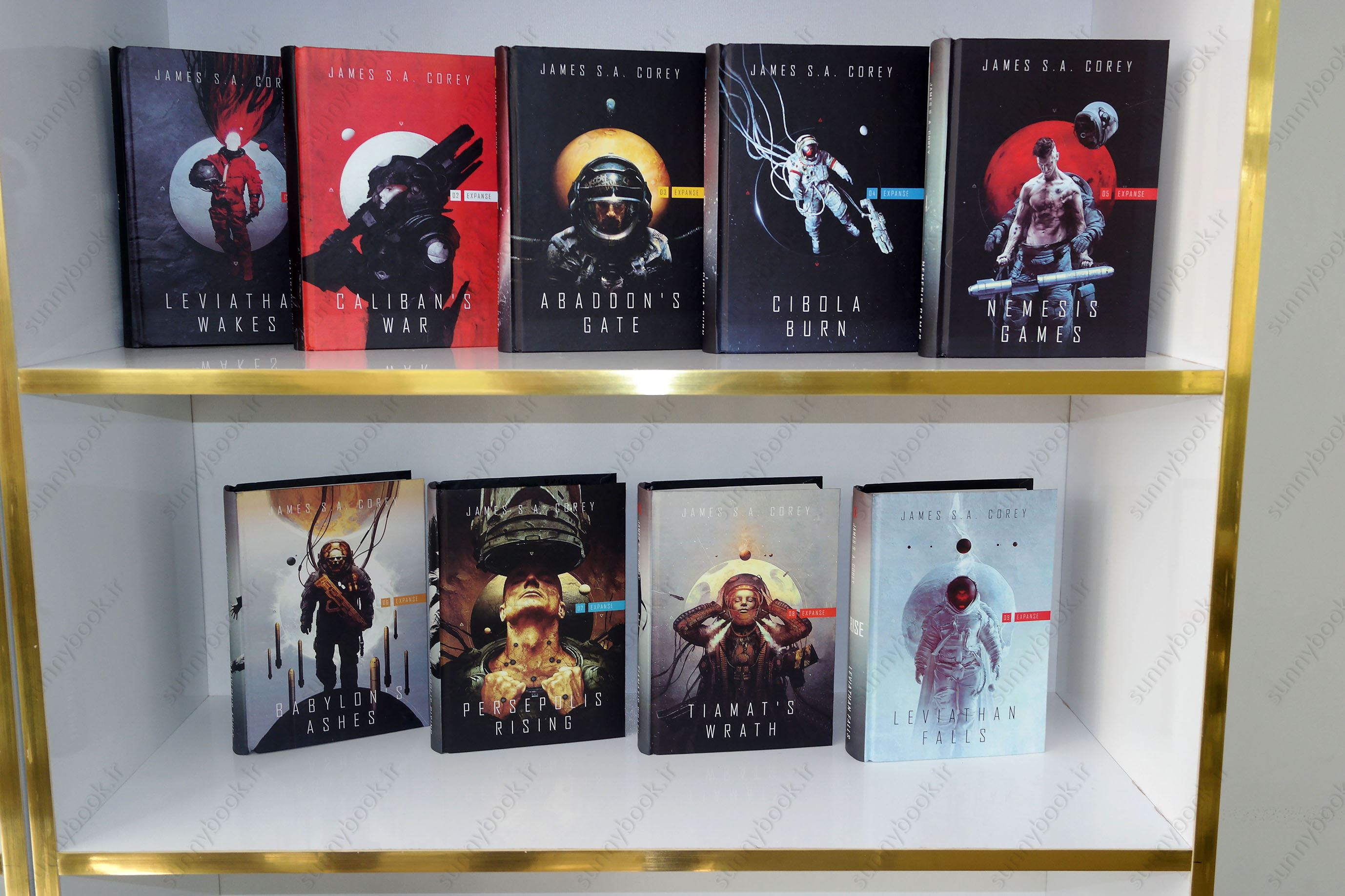 The Expanse (9 book series) main 1 3