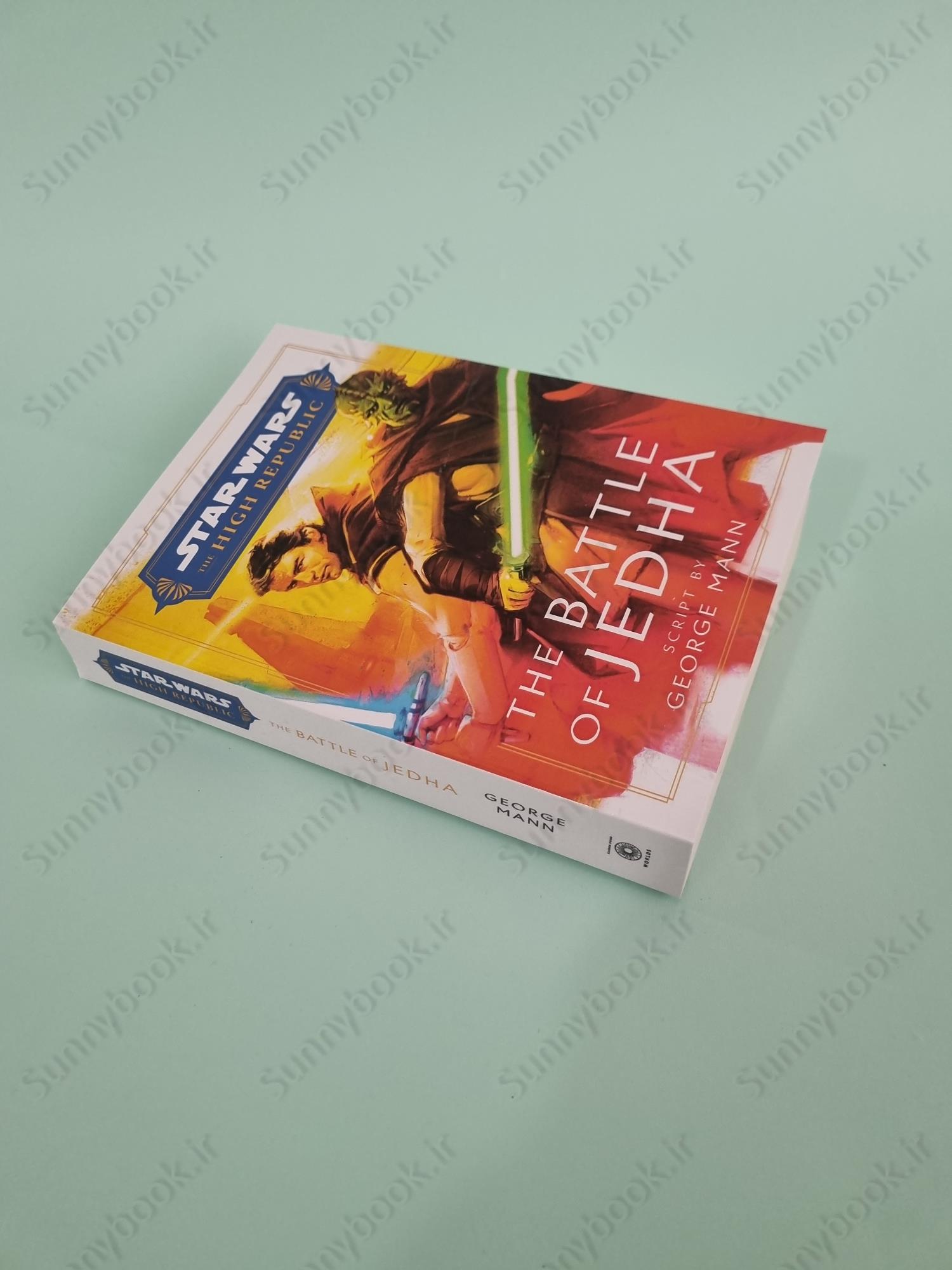 The Battle of Jedha (Star Wars: The High Republic) main 1 3