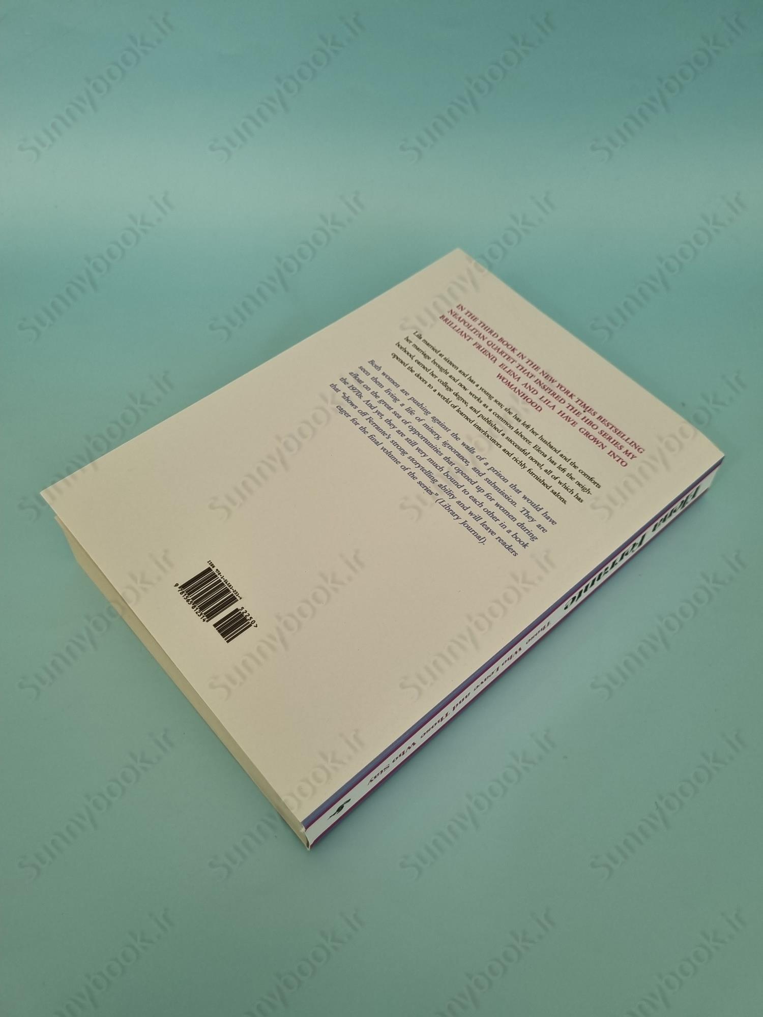 Those Who Leave and Those Who Stay (Neapolitan Novels, 3) main 1 4