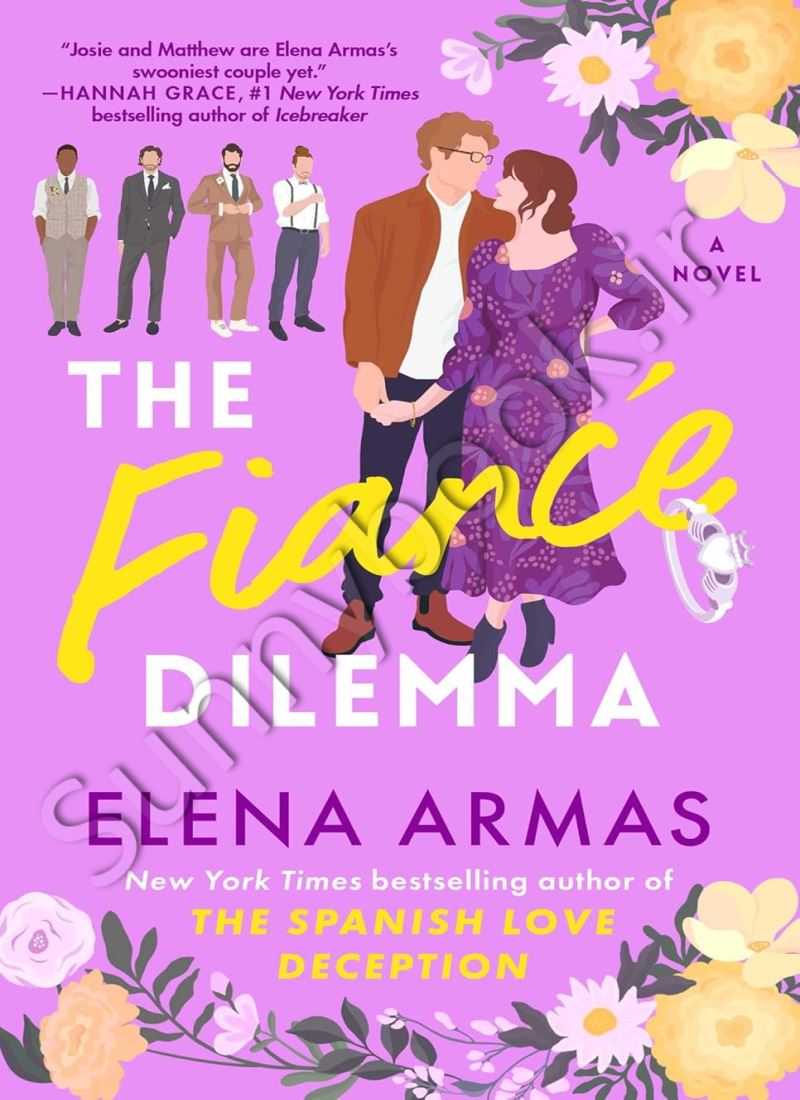 The Fiancé Dilemma (Green Oak 2) Model.Title