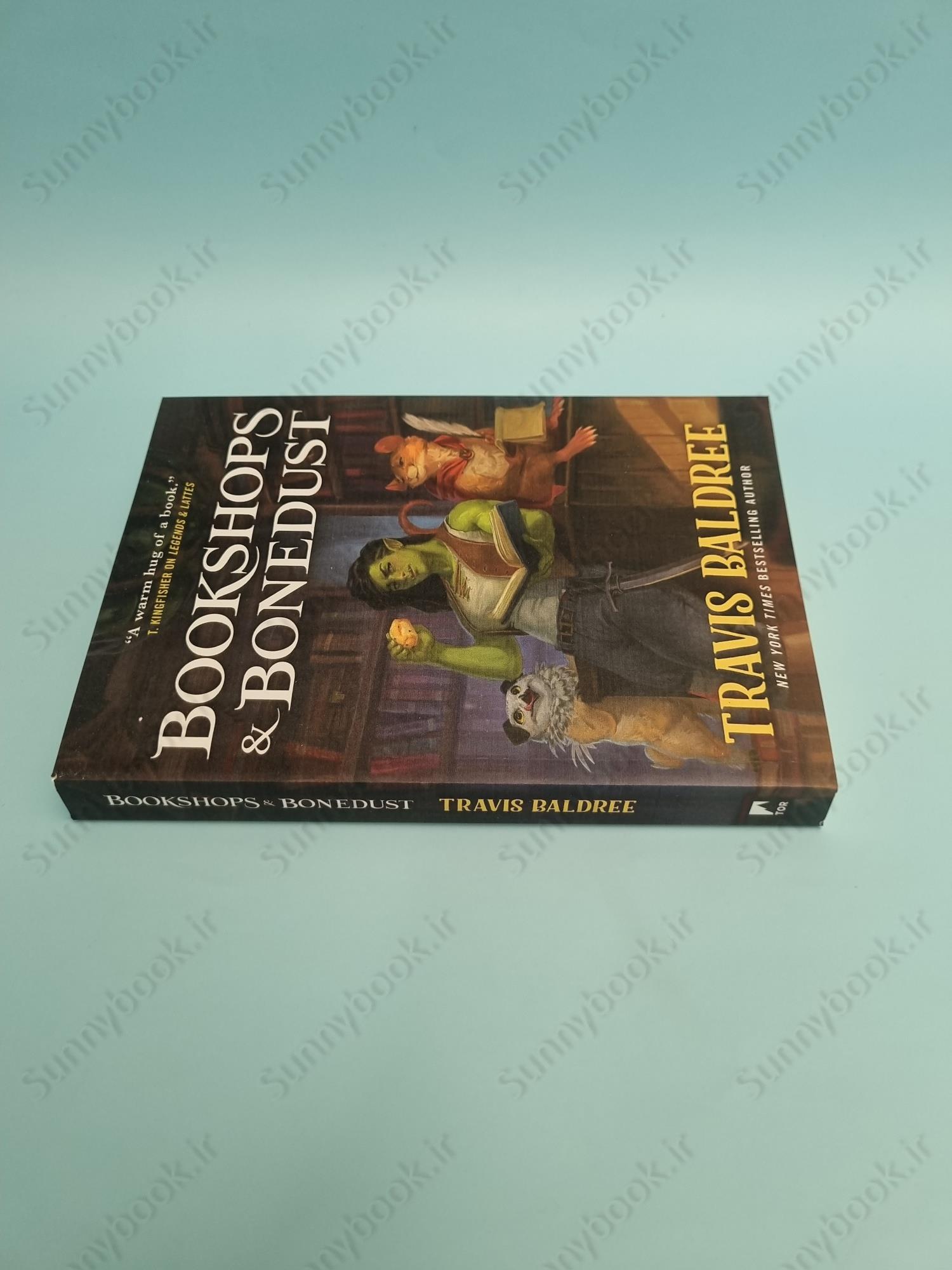 Bookshops & Bonedust (Legends and Lattes 2) main 1 4