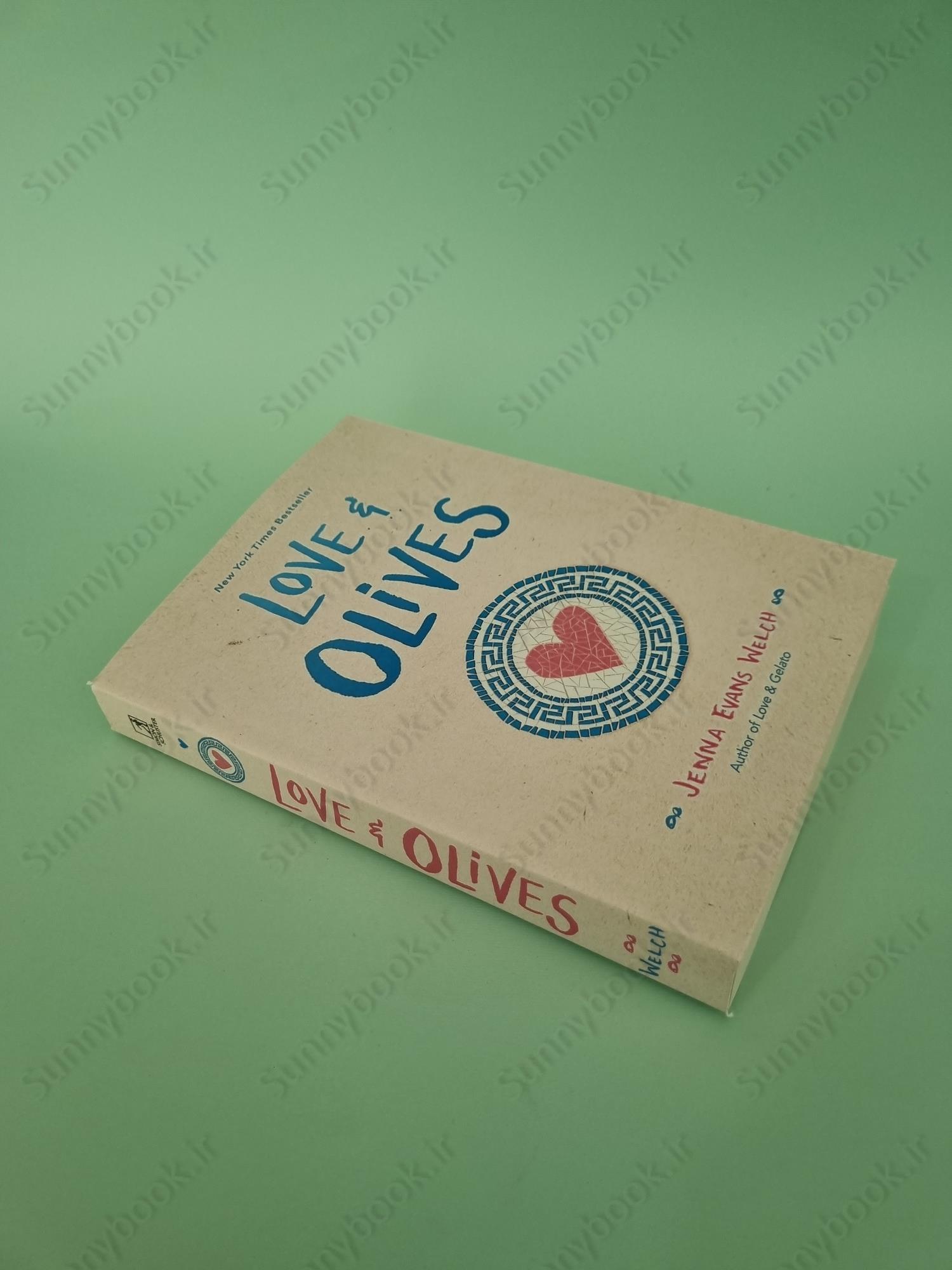 Love & Olives Book 3 main 1 3