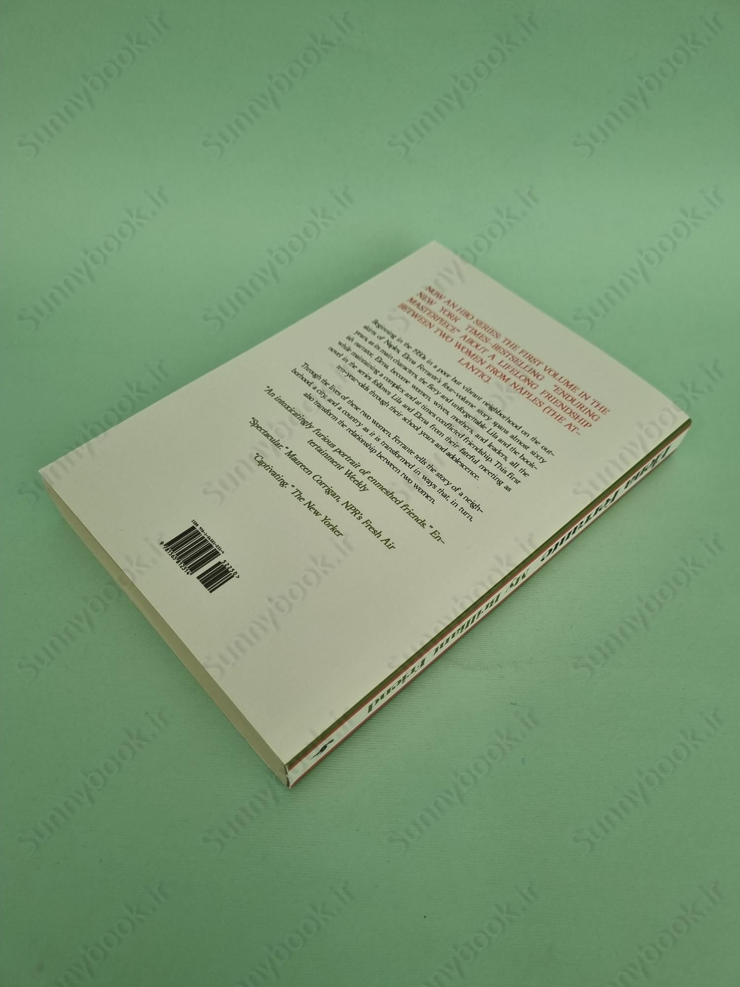 My Brilliant Friend (Neapolitan Novels, 1) main 1 4