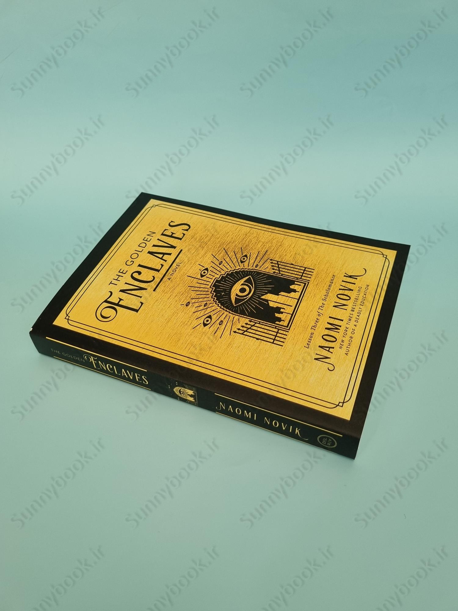 The Golden Enclaves: A Novel (The Scholomance) main 1 3