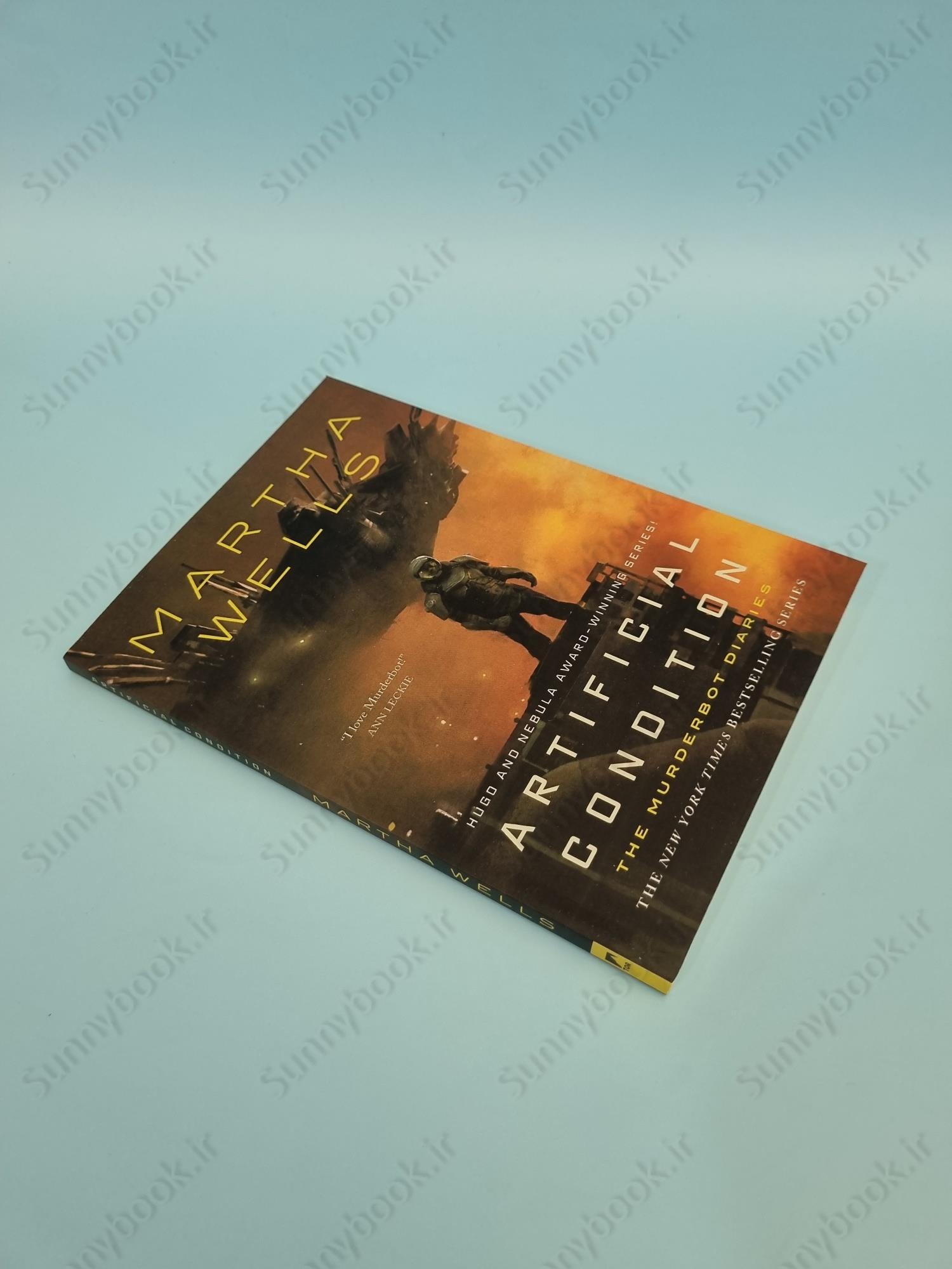 Artificial Condition (The Murderbot Diaries 2) main 1 3