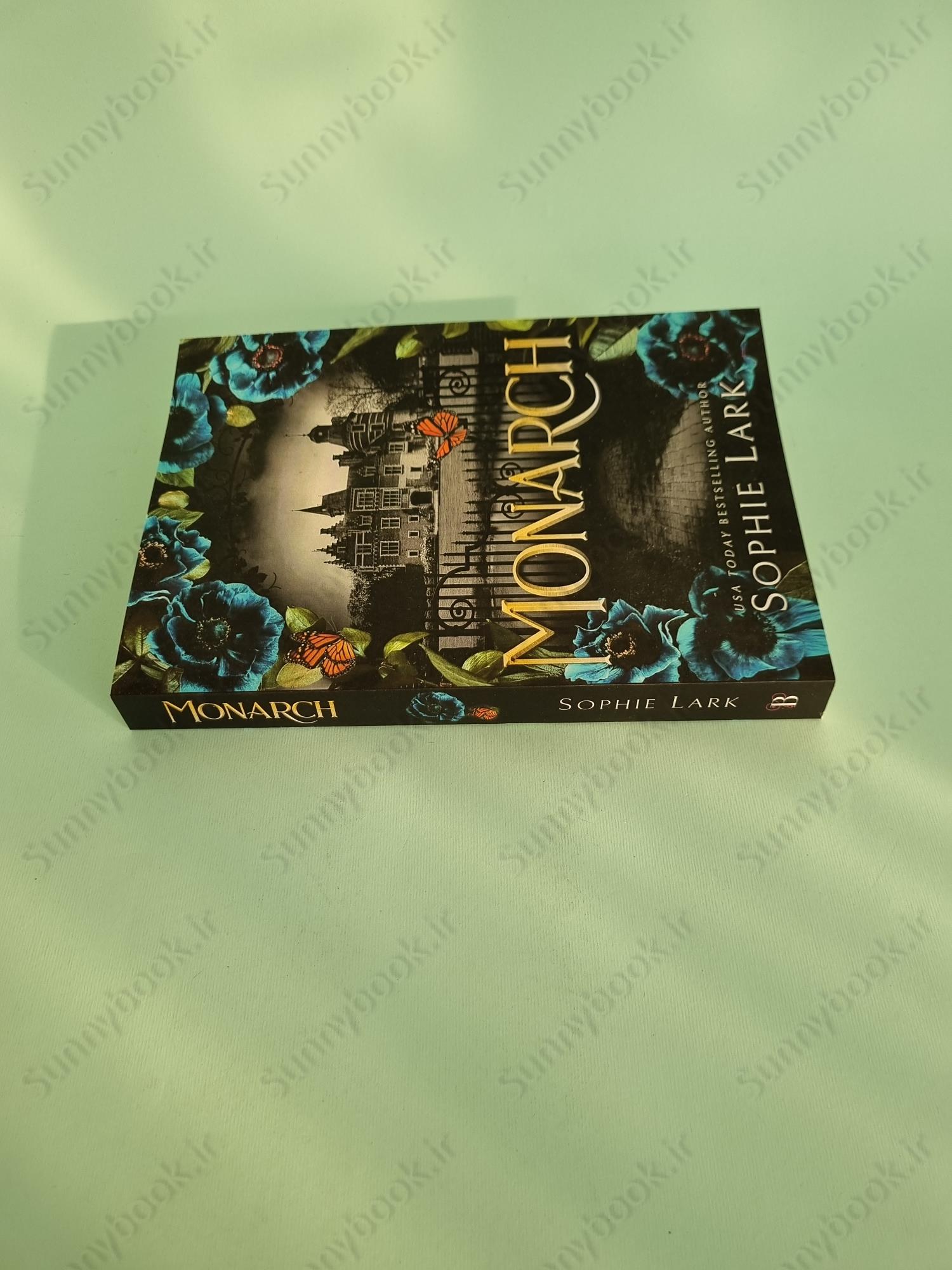 Monarch: A Romantic Thrille (Grimstone Book 2) main 1 4