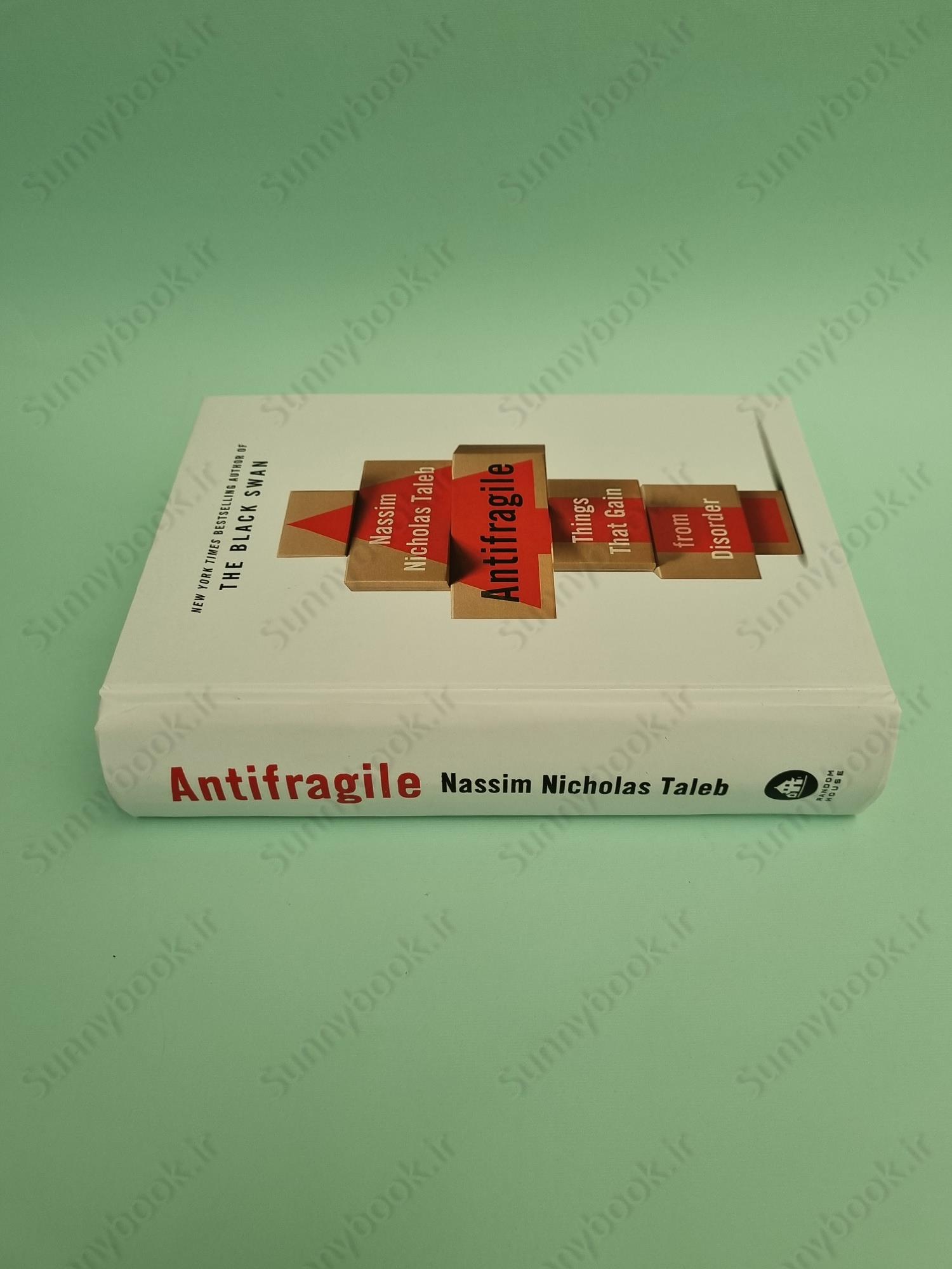 Antifragile:Things That Gain from Disorder (Incerto 4) main 1 4