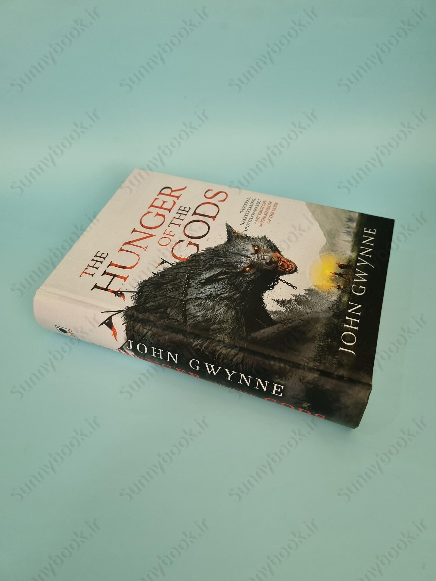 The Hunger of the Gods (Bloodsworn Saga 2) main 1 3