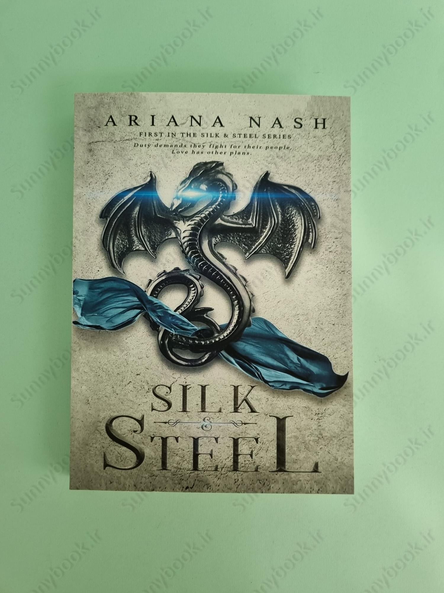 Silk & Steel (Silk and Steel 1) main 1 2