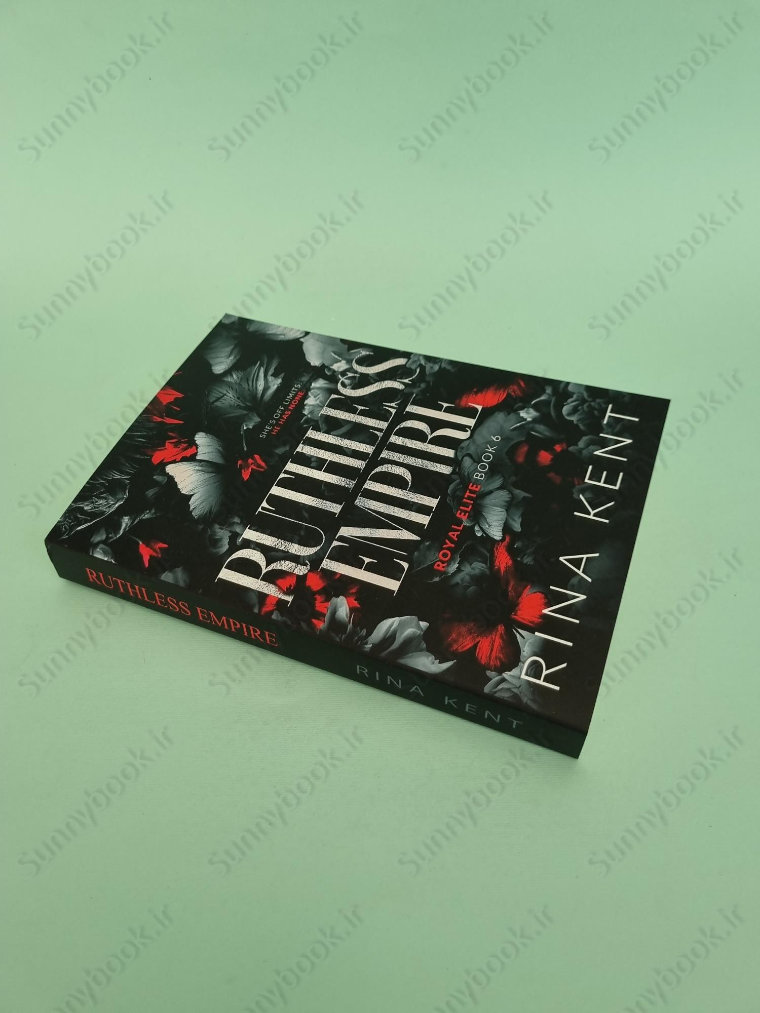 Ruthless Empire: A Dark Enemies to Lovers Romance (Royal Elite Book 6) main 1 3