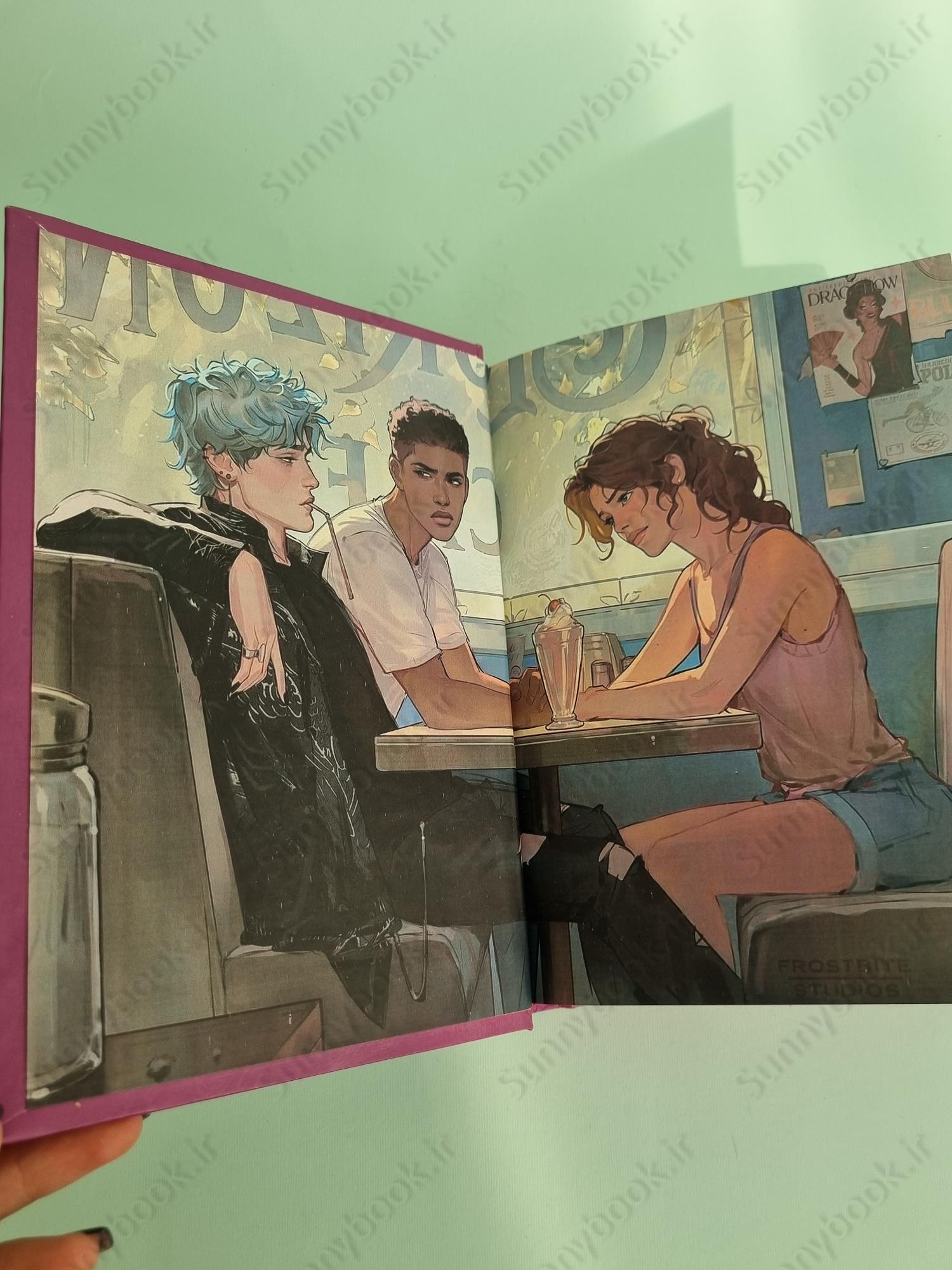 The Glittering Edge (The Idlewood Duology 1) main 1 8