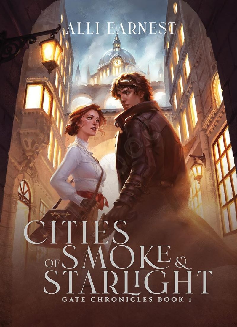 Cities of Smoke and Starlight (Gate Chronicles Book 1) main 1 1
