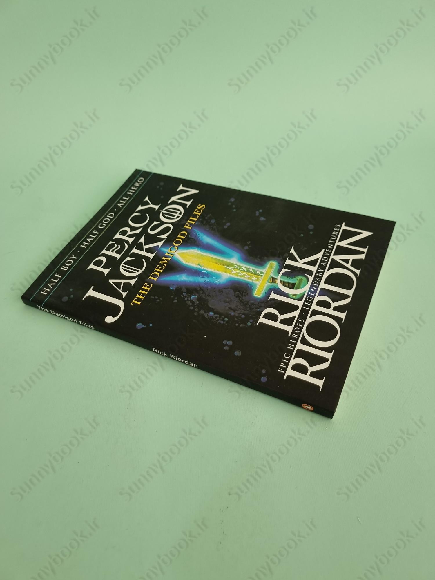 Percy Jackson: The Demigod Files main 1 3