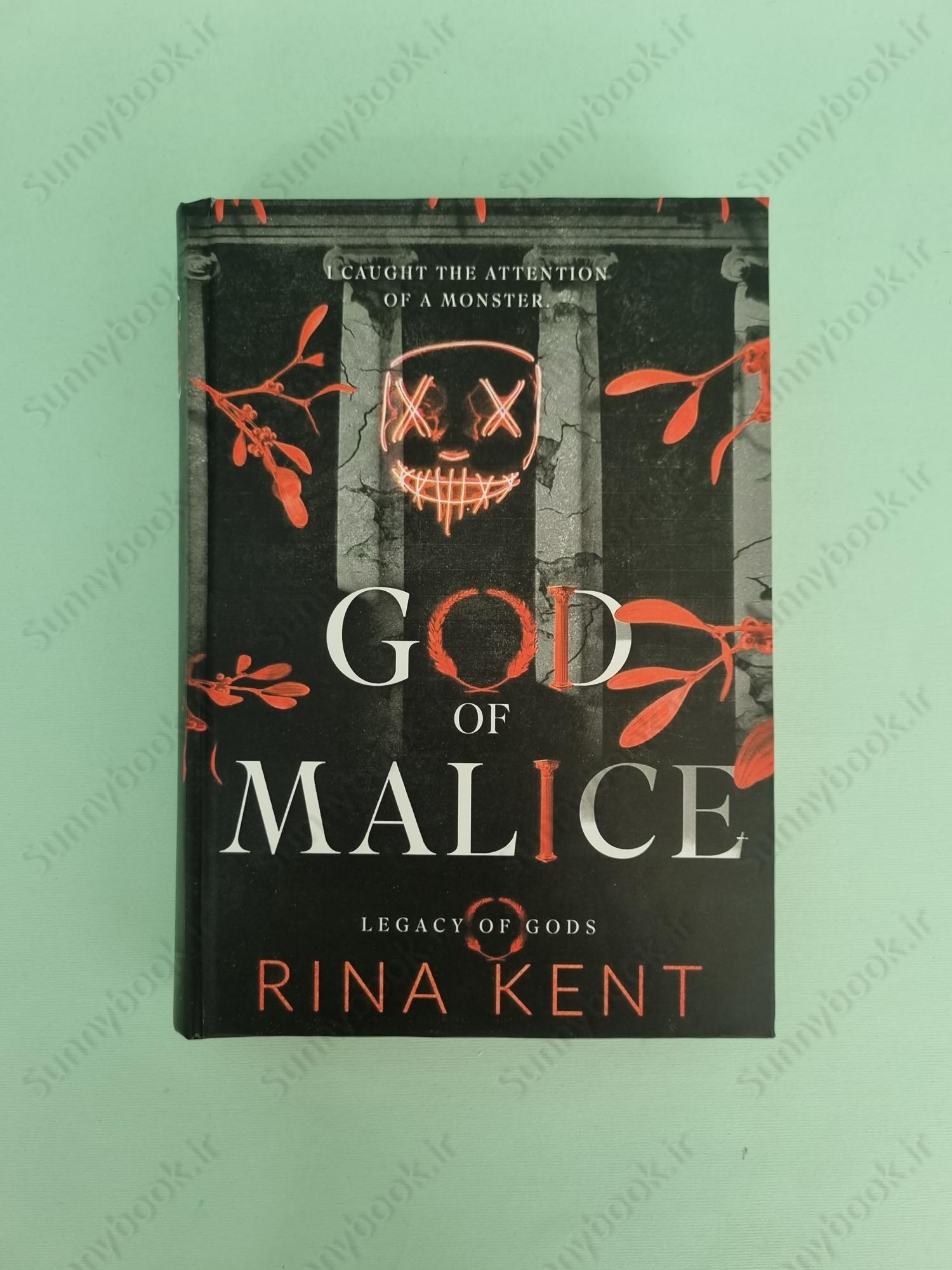 God of Malice: A Dark College Romance (Legacy of Gods Book 1) main 1 2