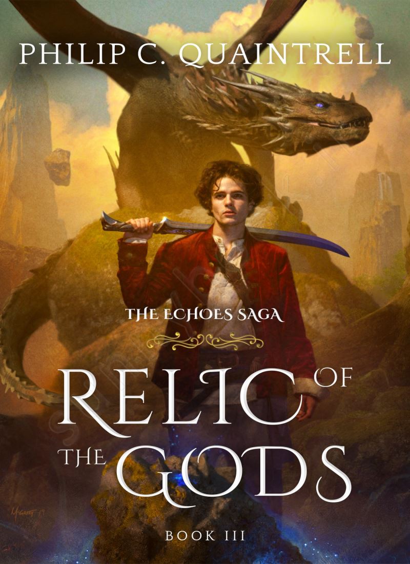 Relic of the Gods (The Echoes Saga 3) main 1 1