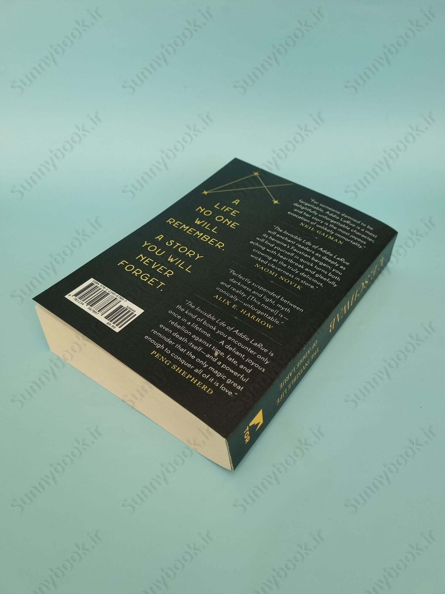 The Invisible Life of Addie LaRue main 1 4