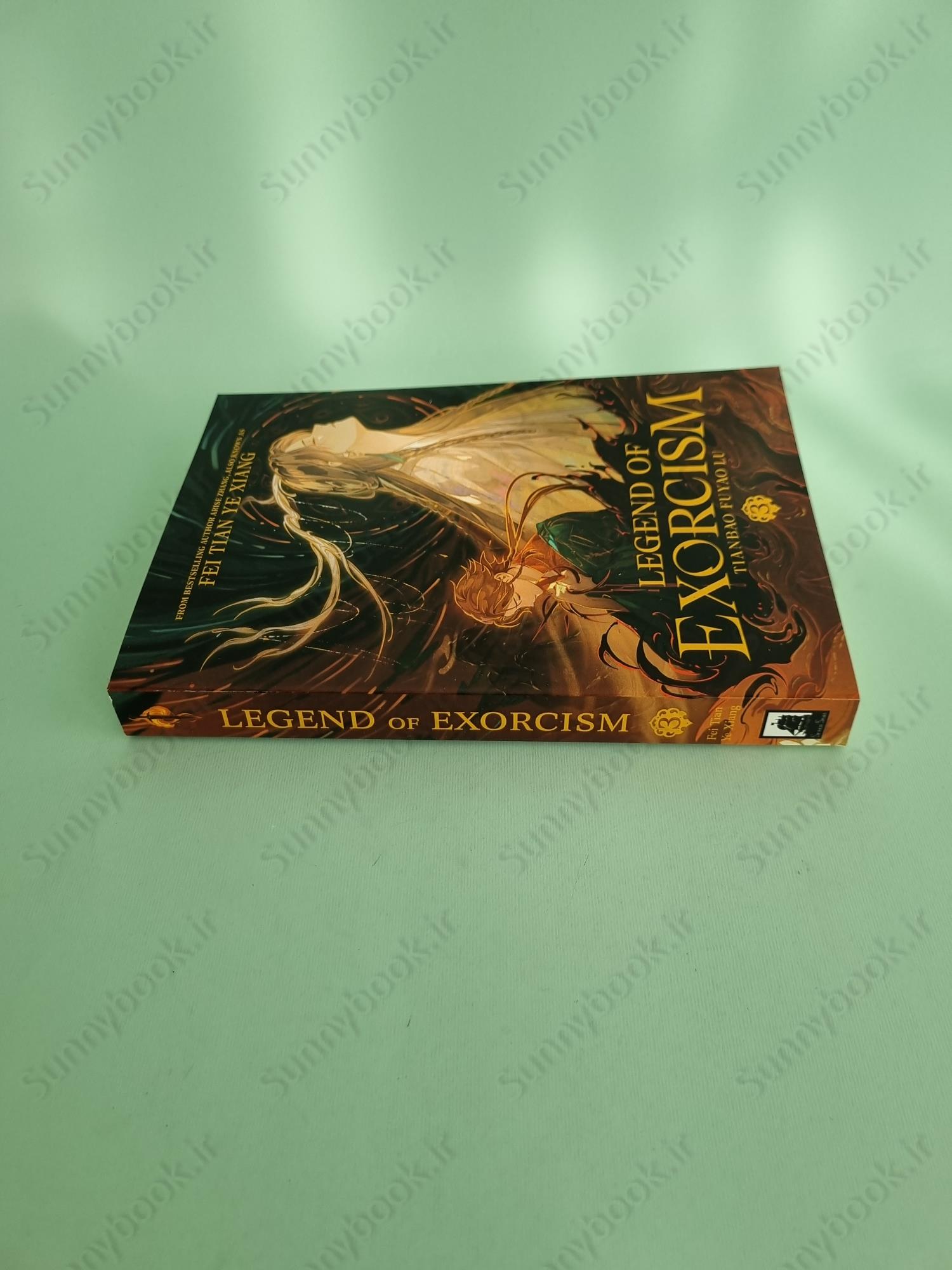 Legend of Exorcism: Tianbao Fuyao Lu (Novel) Vol. 3 main 1 4