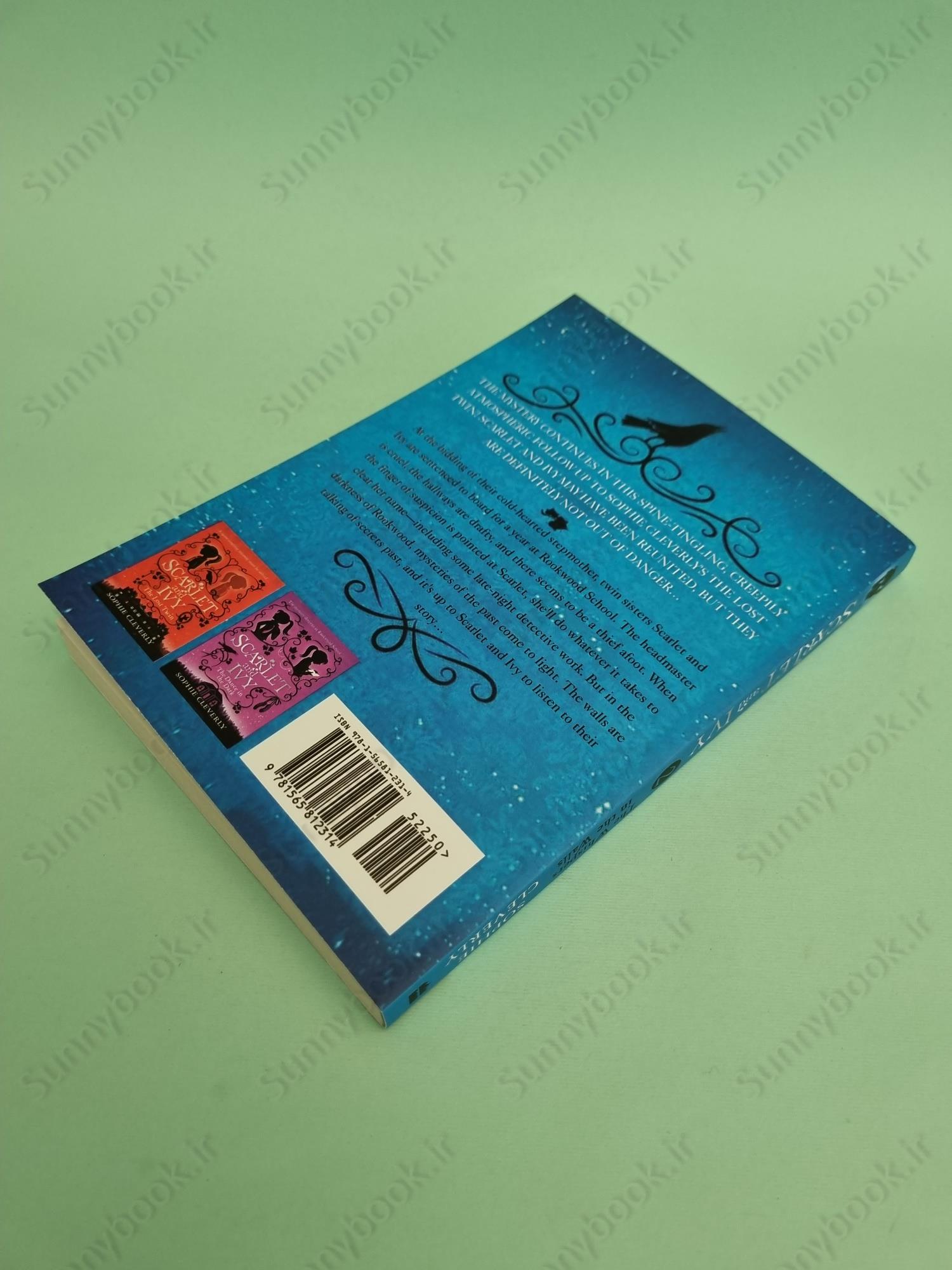 The Whispers in the Walls (Scarlet and Ivy Book 2) main 1 4