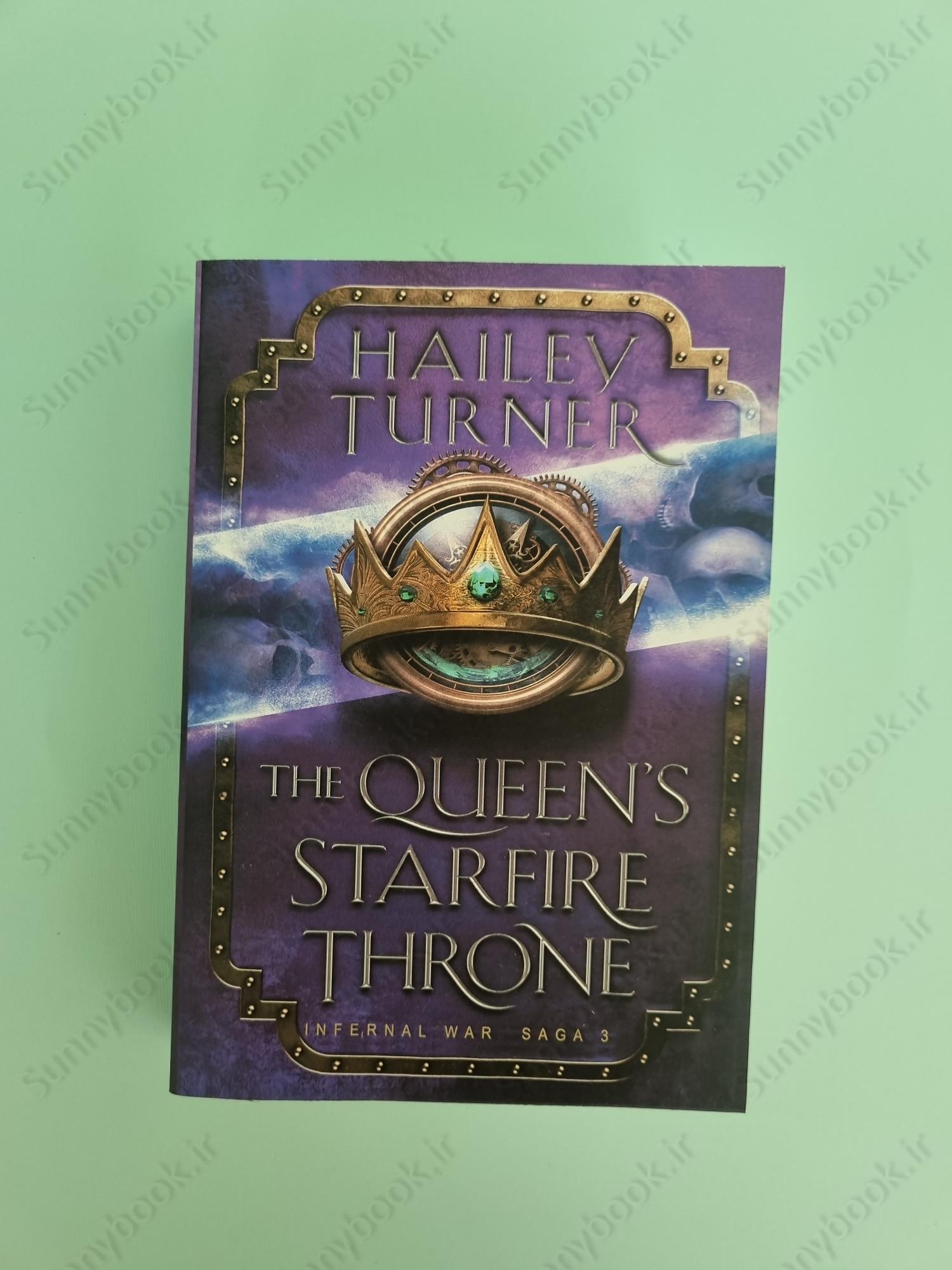 The Queen's Starfire Throne (Infernal War Saga 3) main 1 2