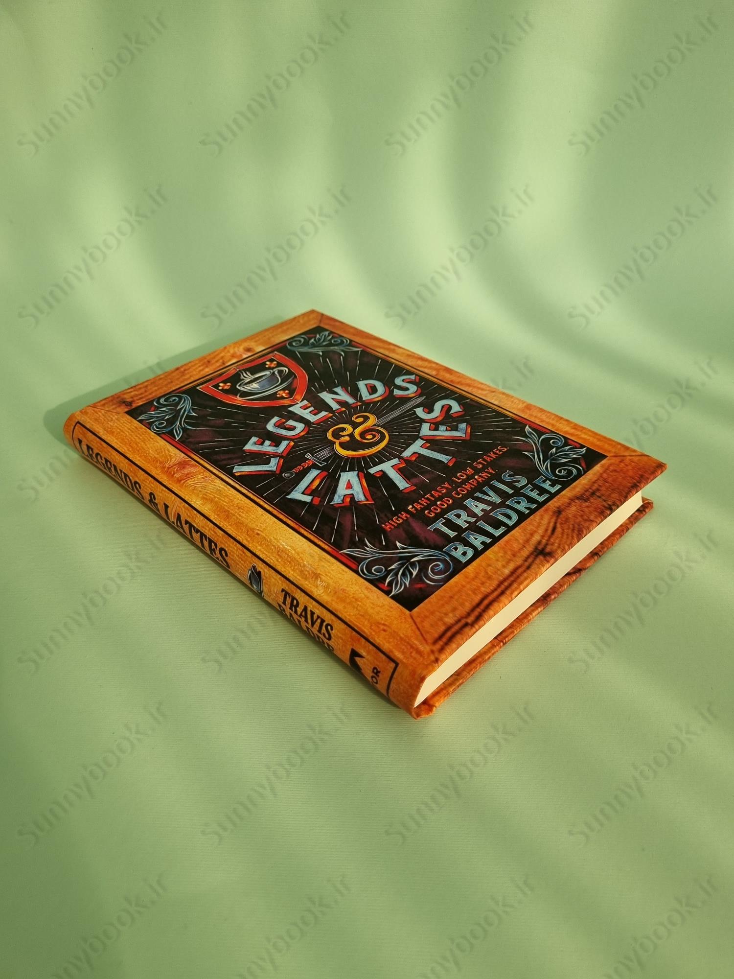 Legends & Lattes (Legends and Lattes 1) main 1 3