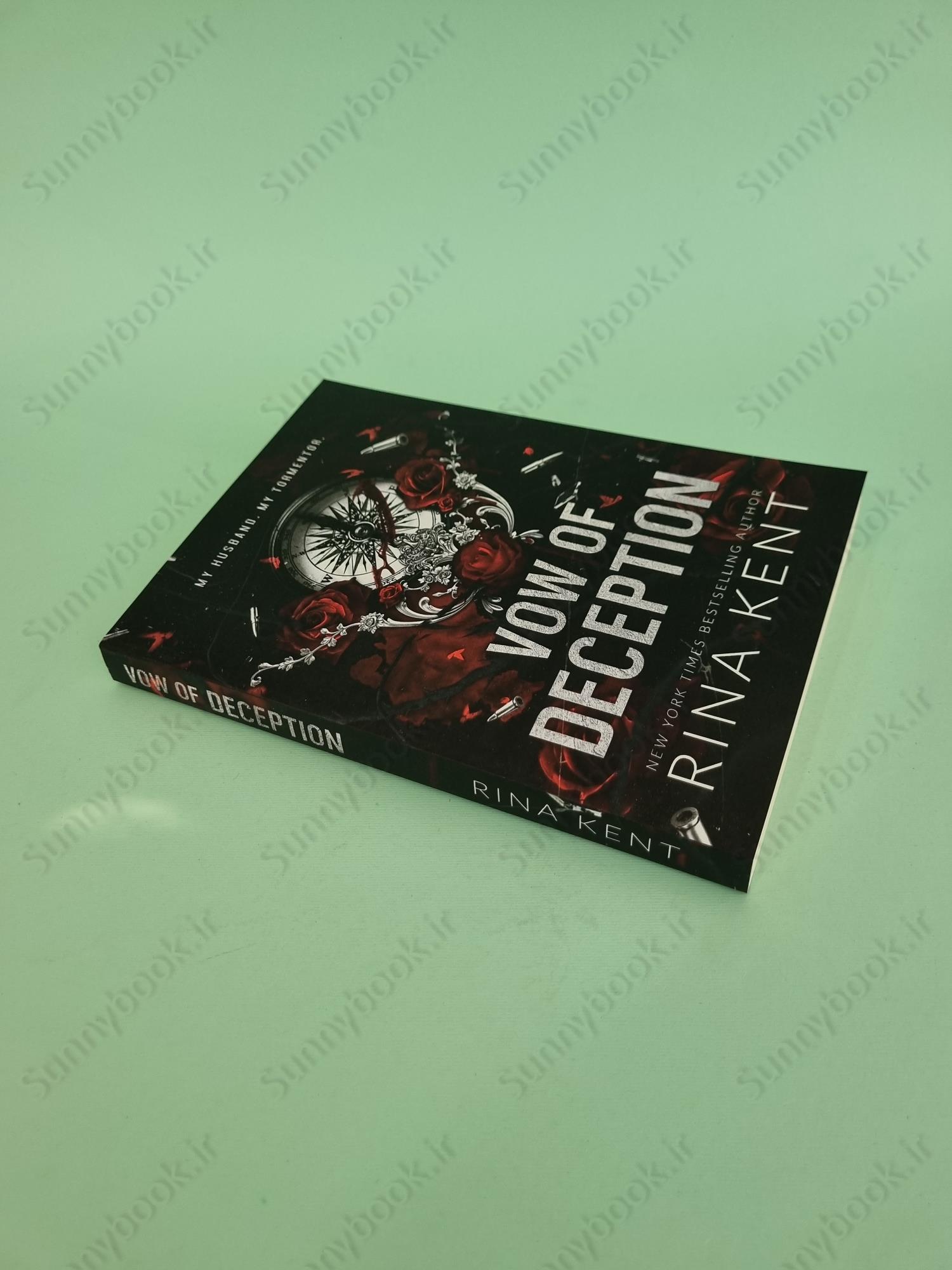 Vow of Deception (Deception Trilogy 1) main 1 3