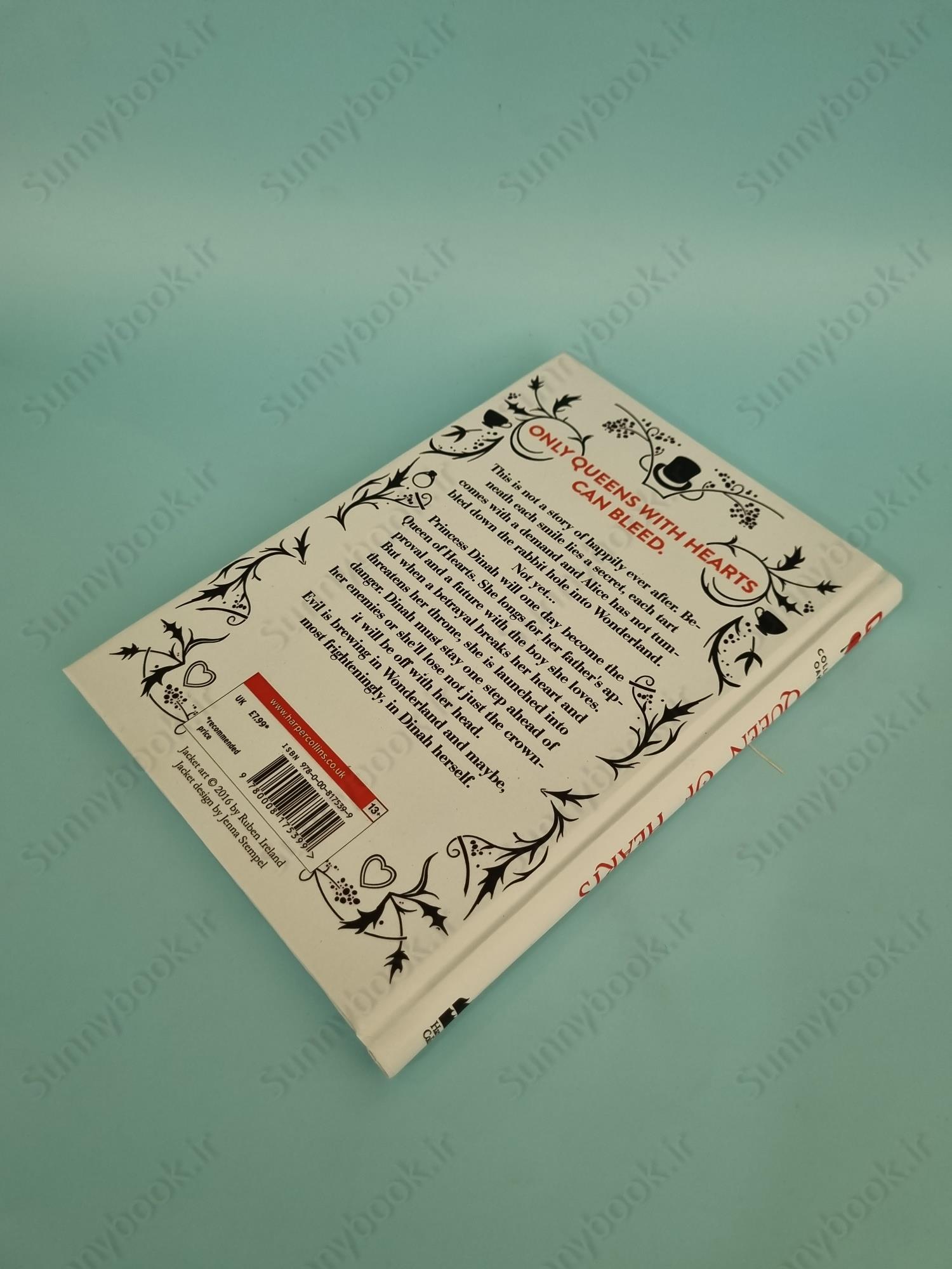 Queen of Hearts (Queen of Hearts Saga 1) main 1 5