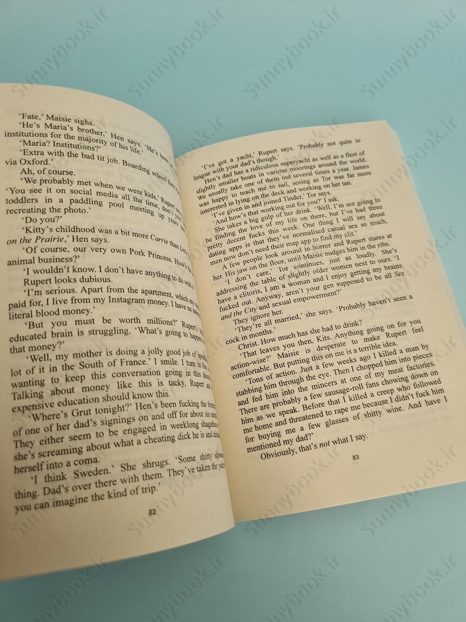 How to Kill Men and Get Away with It (Kitty Collins 1) main 1 6