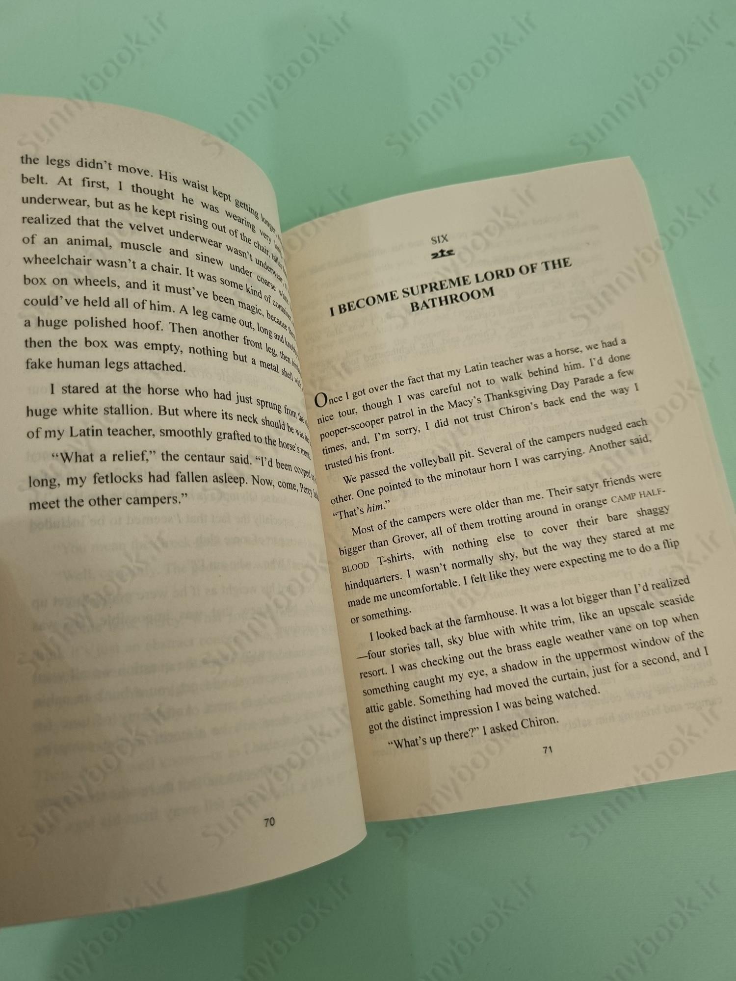 The Lightning Thief (Percy Jackson and the Olympians 1) main 1 6