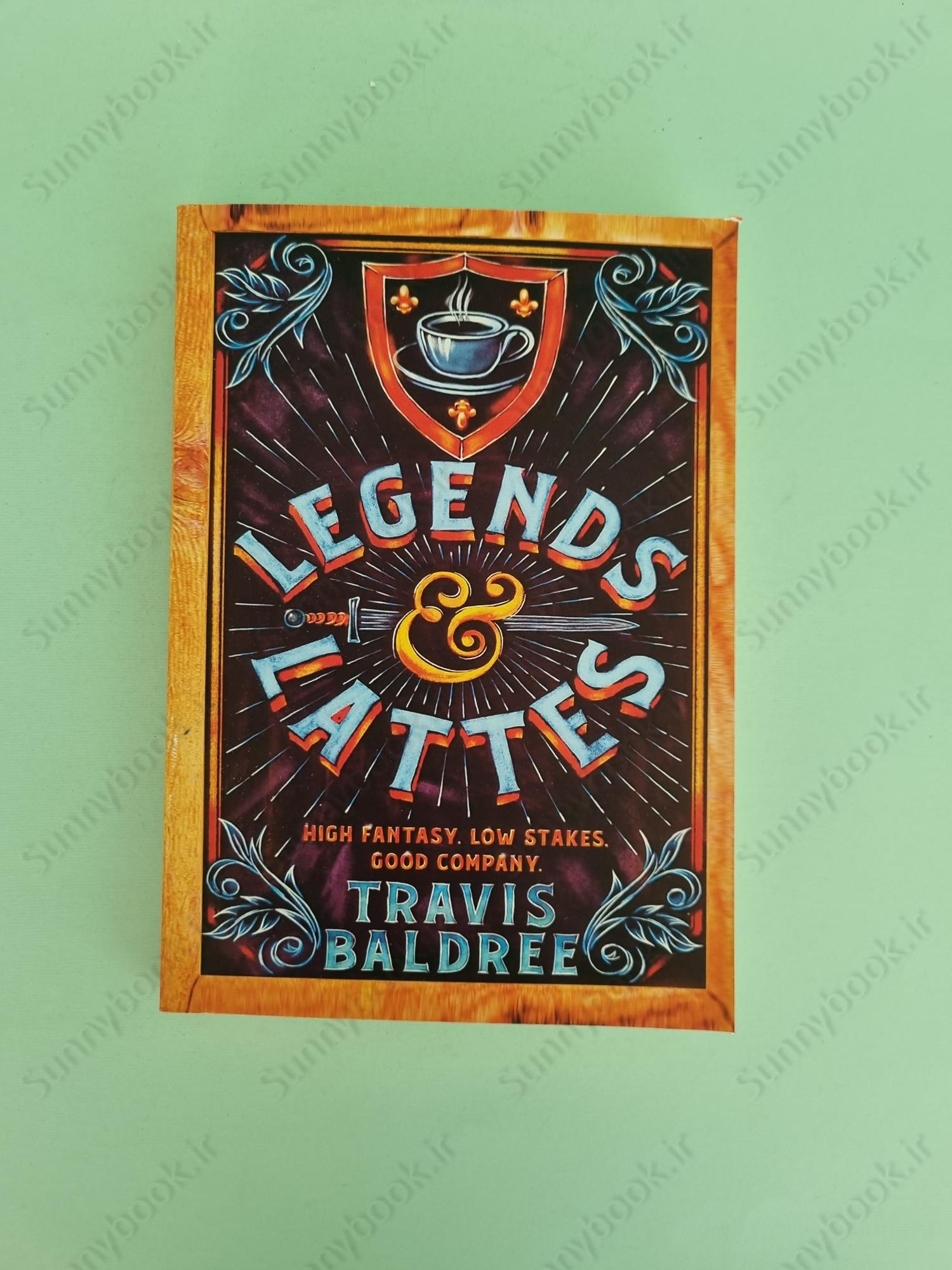 Legends & Lattes (Legends and Lattes 1) main 1 2