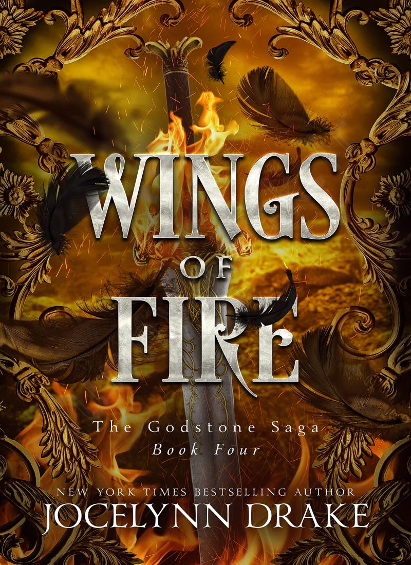 Wings of Fire (Godstone Saga 4) Model.Title