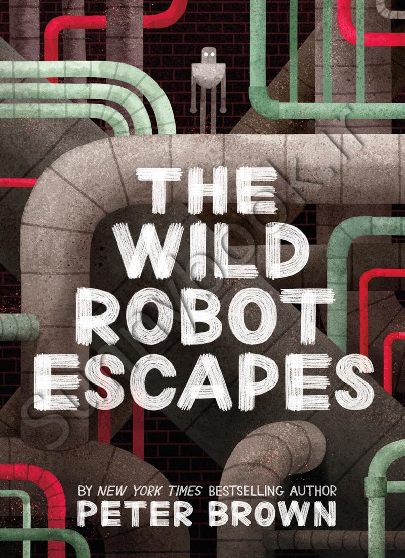 The Wild Robot Escapes (The Wild Robot 2) Model.Title