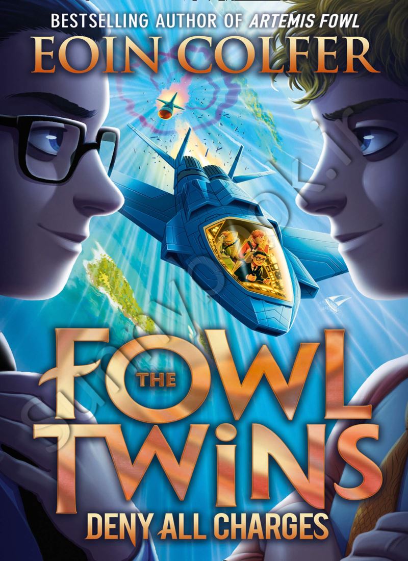 Deny All Charges (The Fowl Twins 2) Model.Title