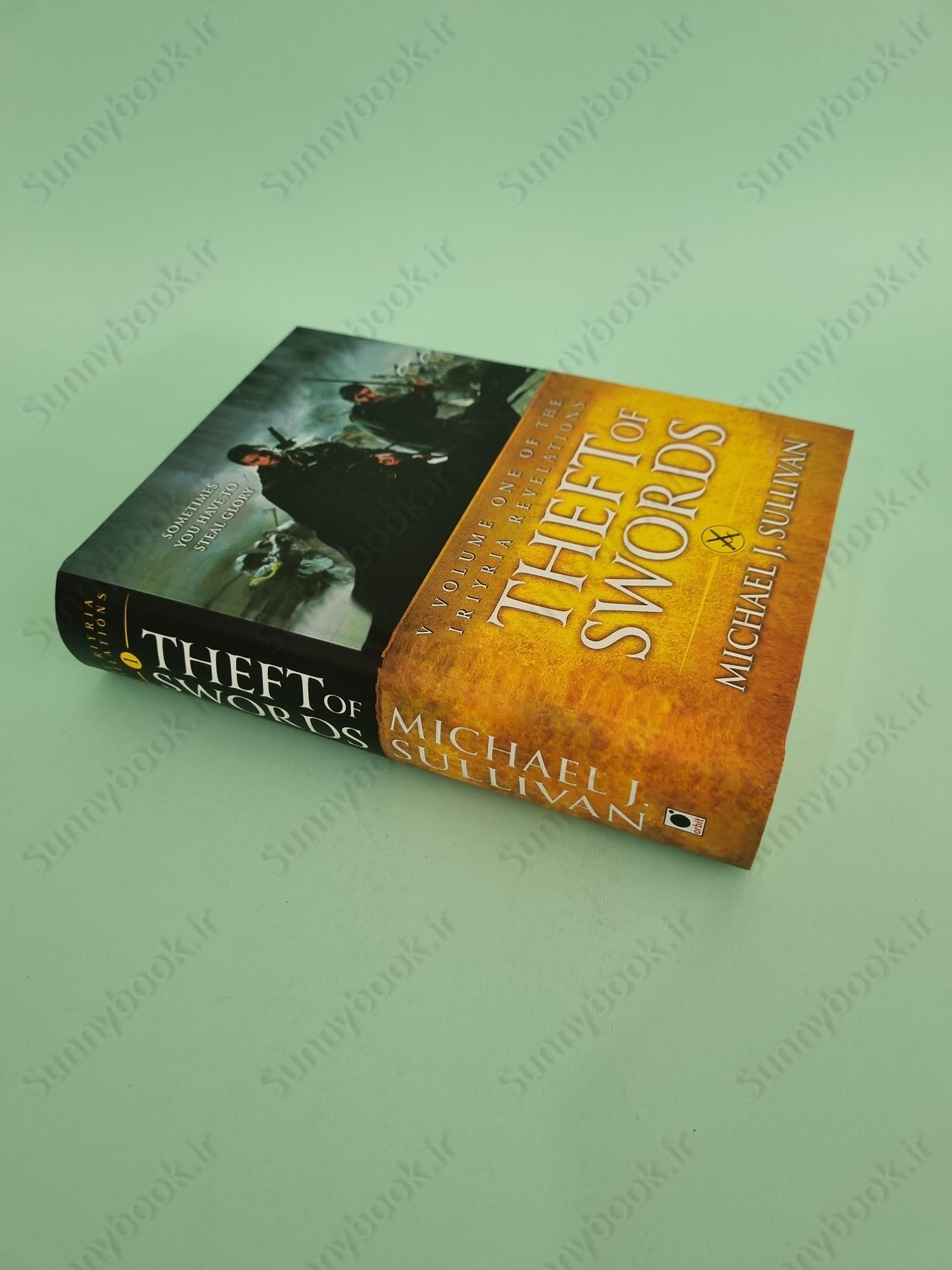 Theft Of Swords: The Riyria Revelations main 1 3