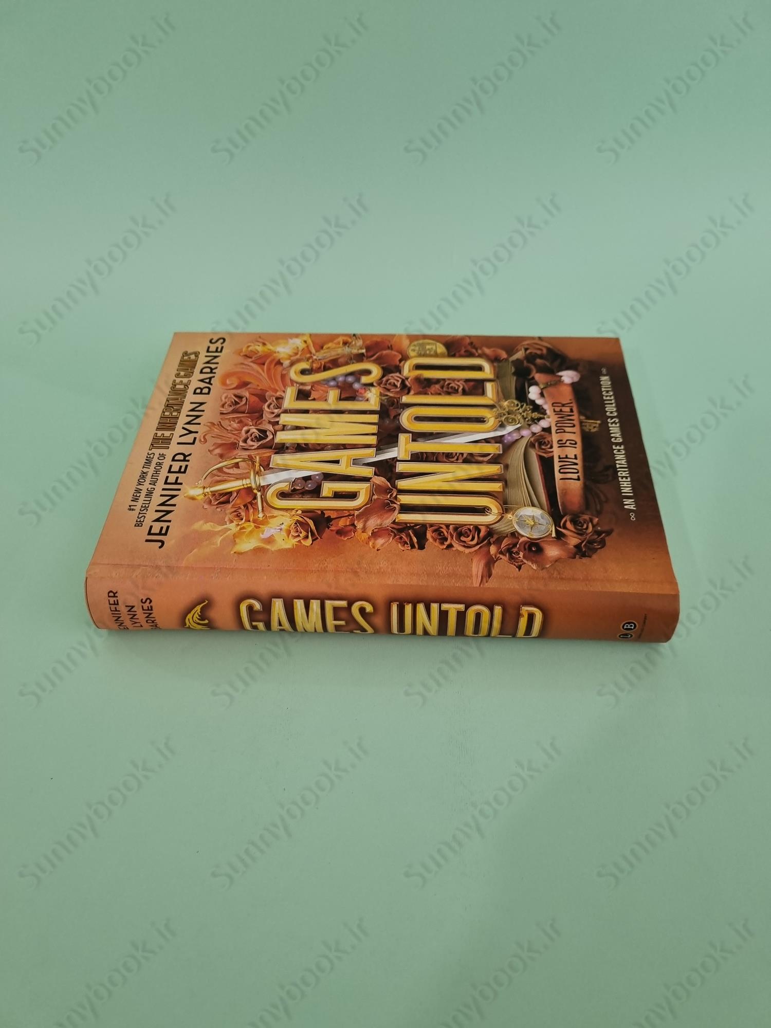 Games Untold (The Inheritance Games 5) main 1 4