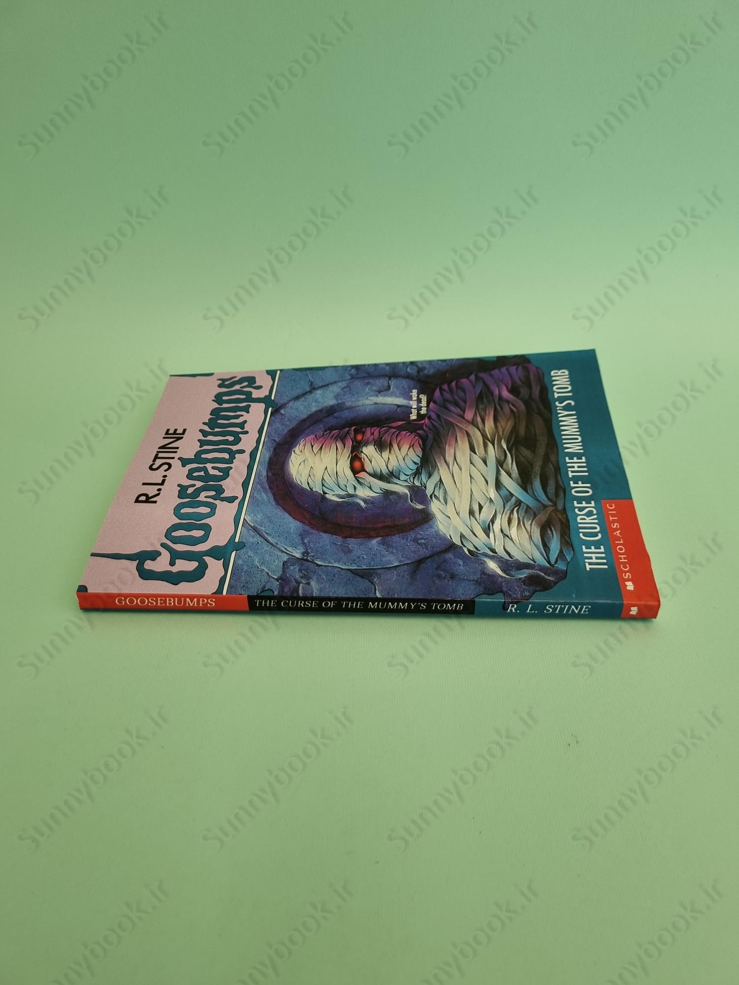 The Curse of the Mummy's Tomb (Goosebumps 5) main 1 4