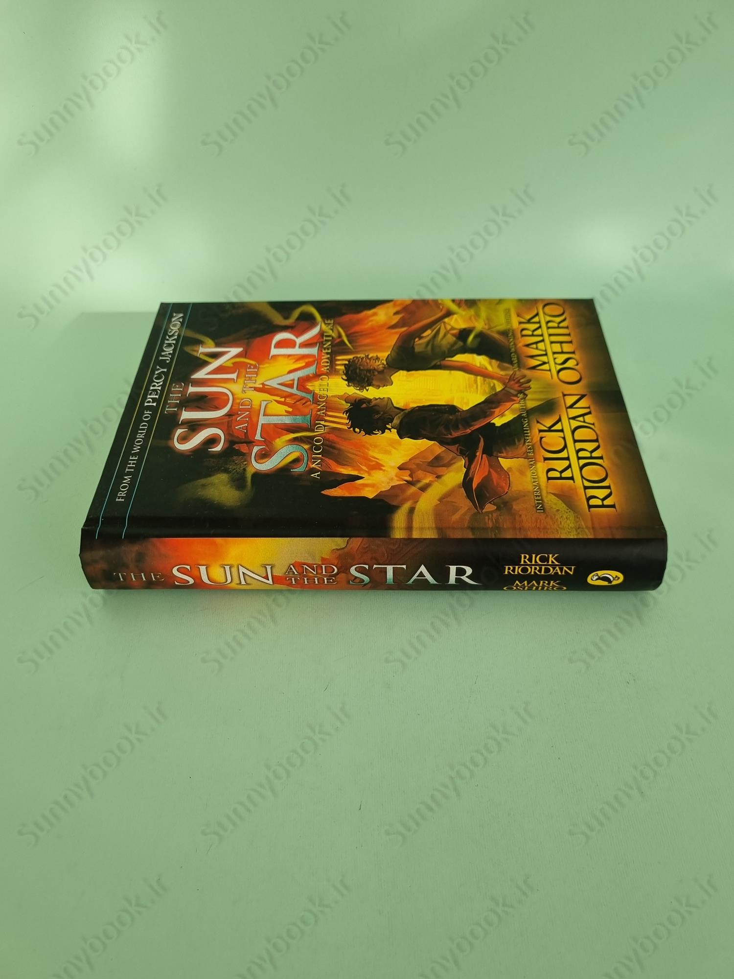 The Sun and the Star (The Nico di Angelo Adventures 1) main 1 4