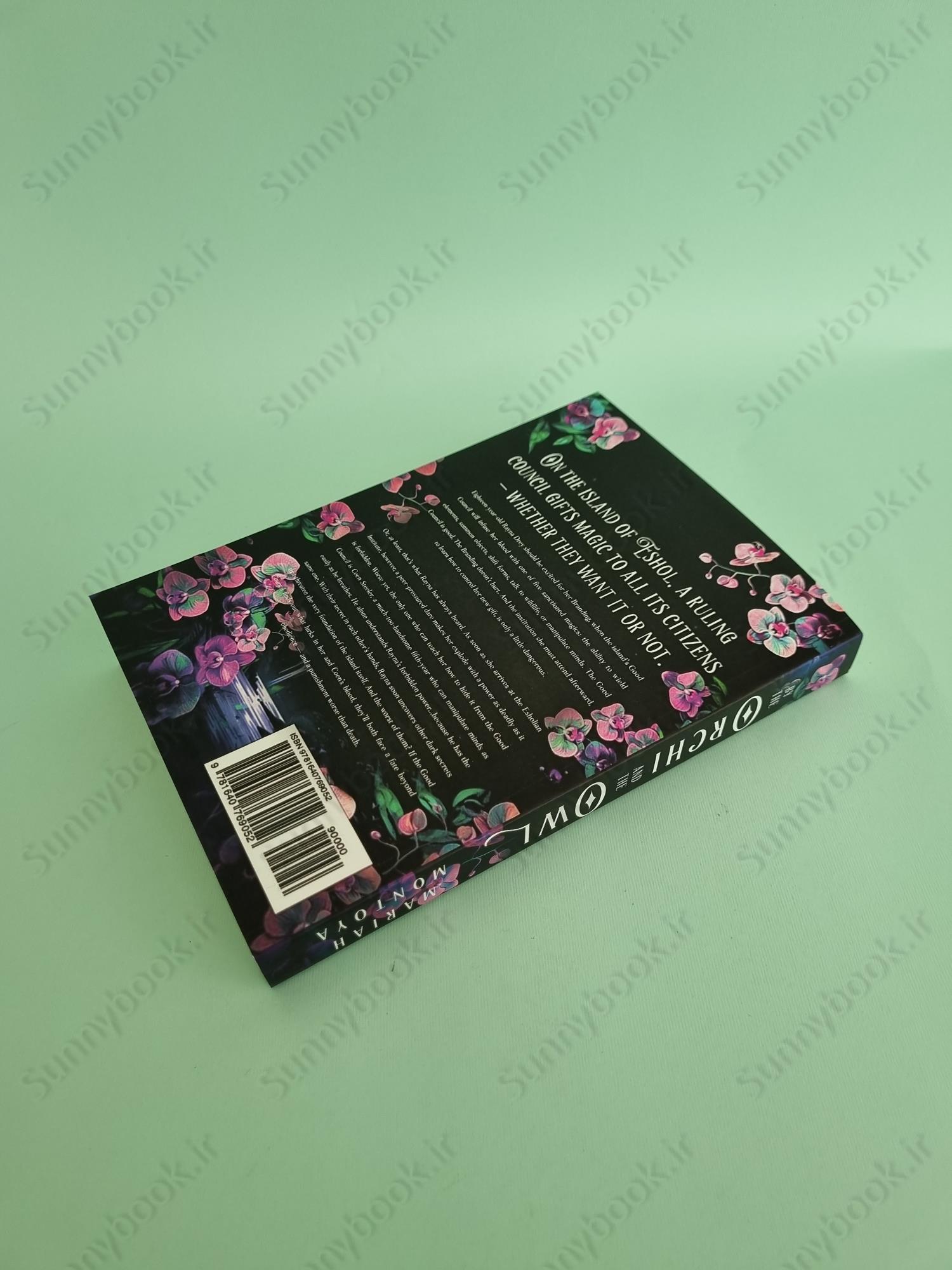 By the Orchid and the Owl (The Esholian Institute 1) main 1 5