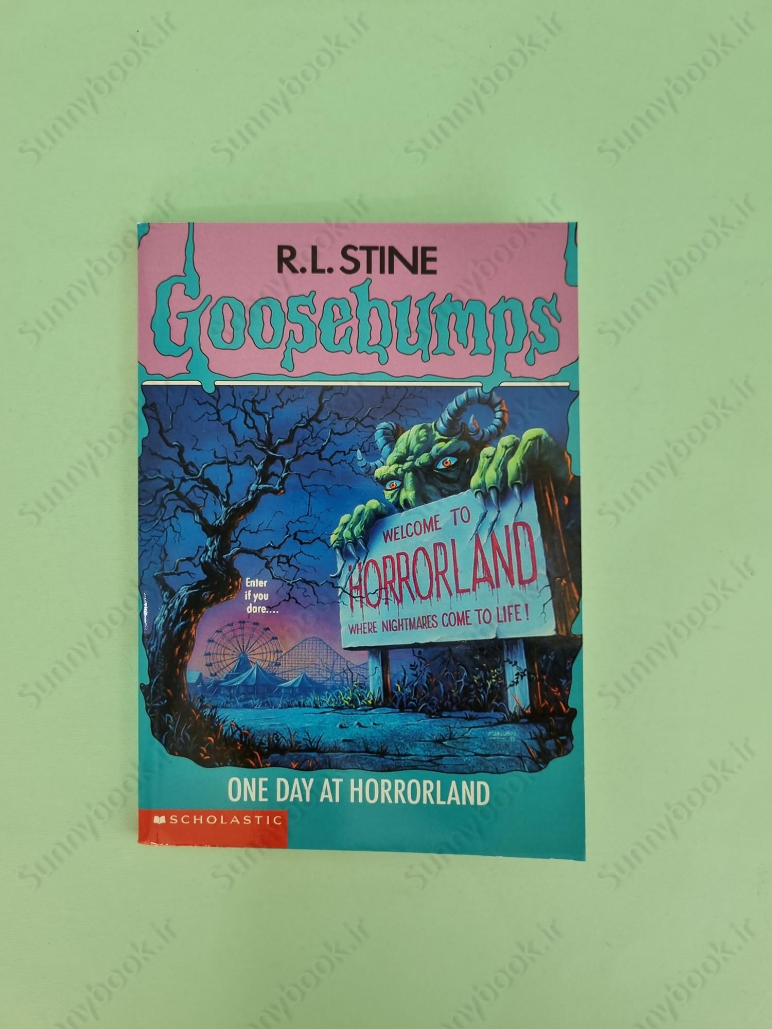 One Day At Horrorland (Goosebumps 16) main 1 2