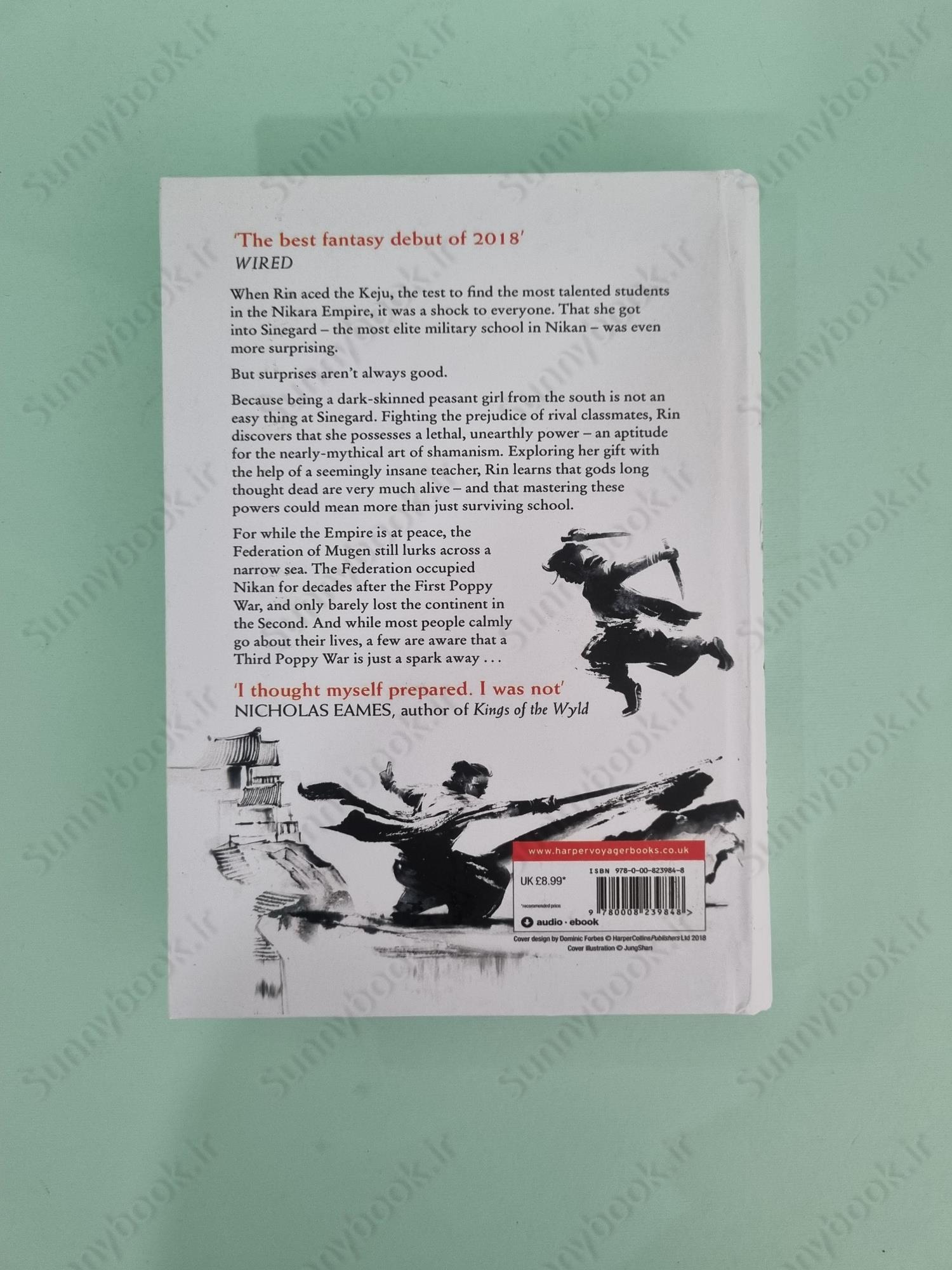 The Poppy War (The Poppy War 1) main 1 4