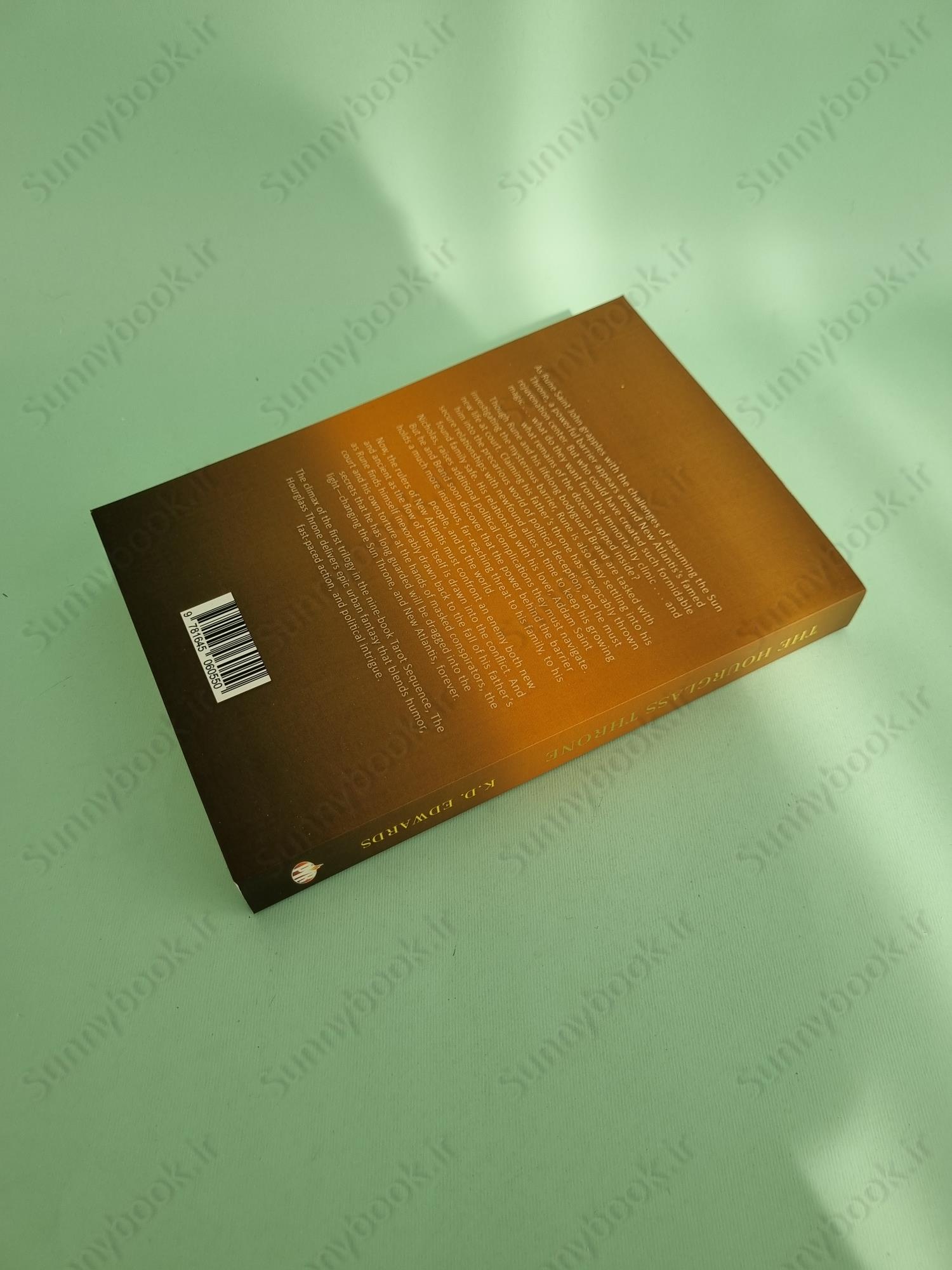 The Hourglass Throne (The Tarot Sequence3) main 1 5