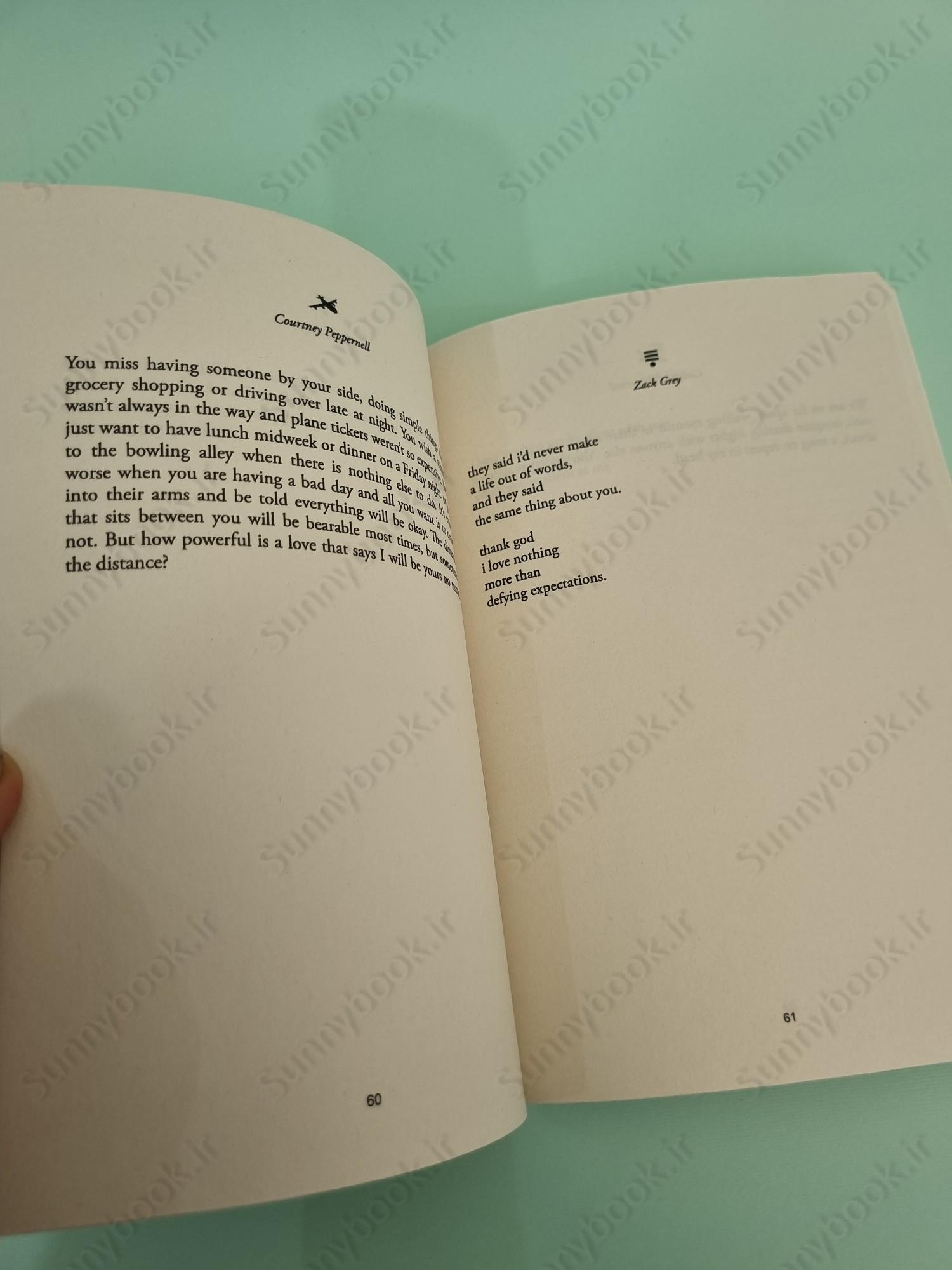 The Space Between Us: Poetry main 1 6